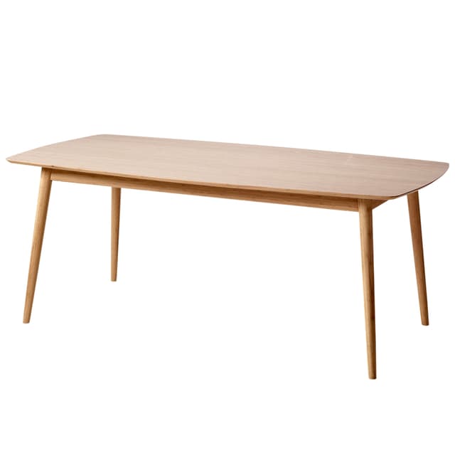 Noble Ruokapöytä Bambu 182cm