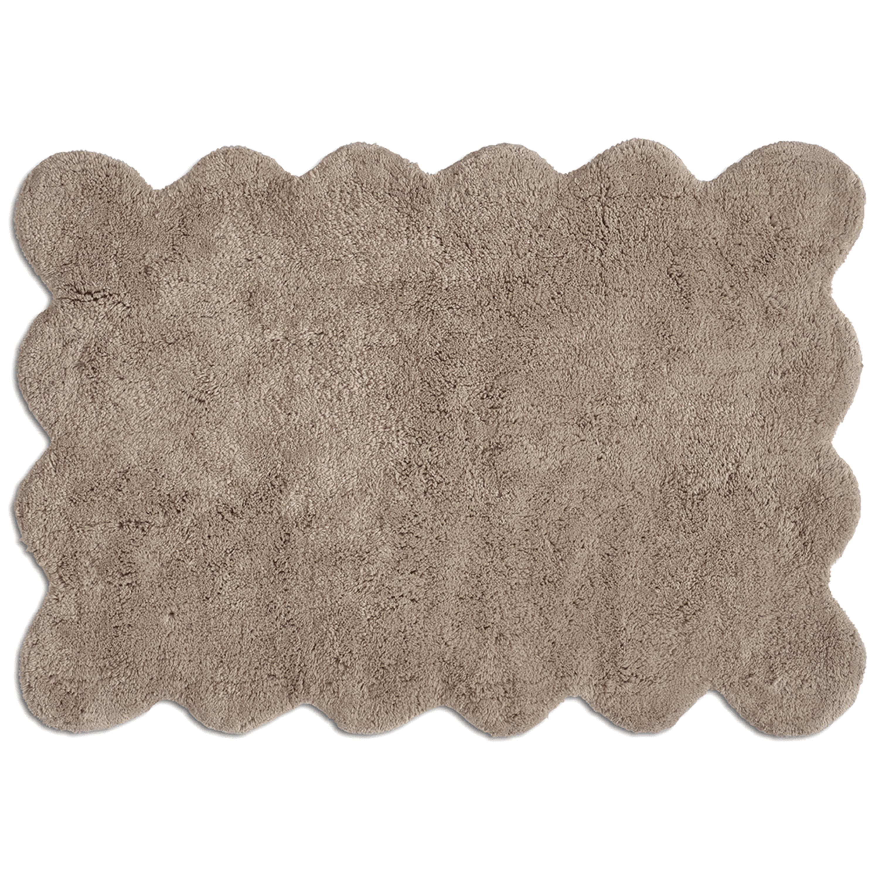 Clam Kylpyhuonematto Beige 60x90