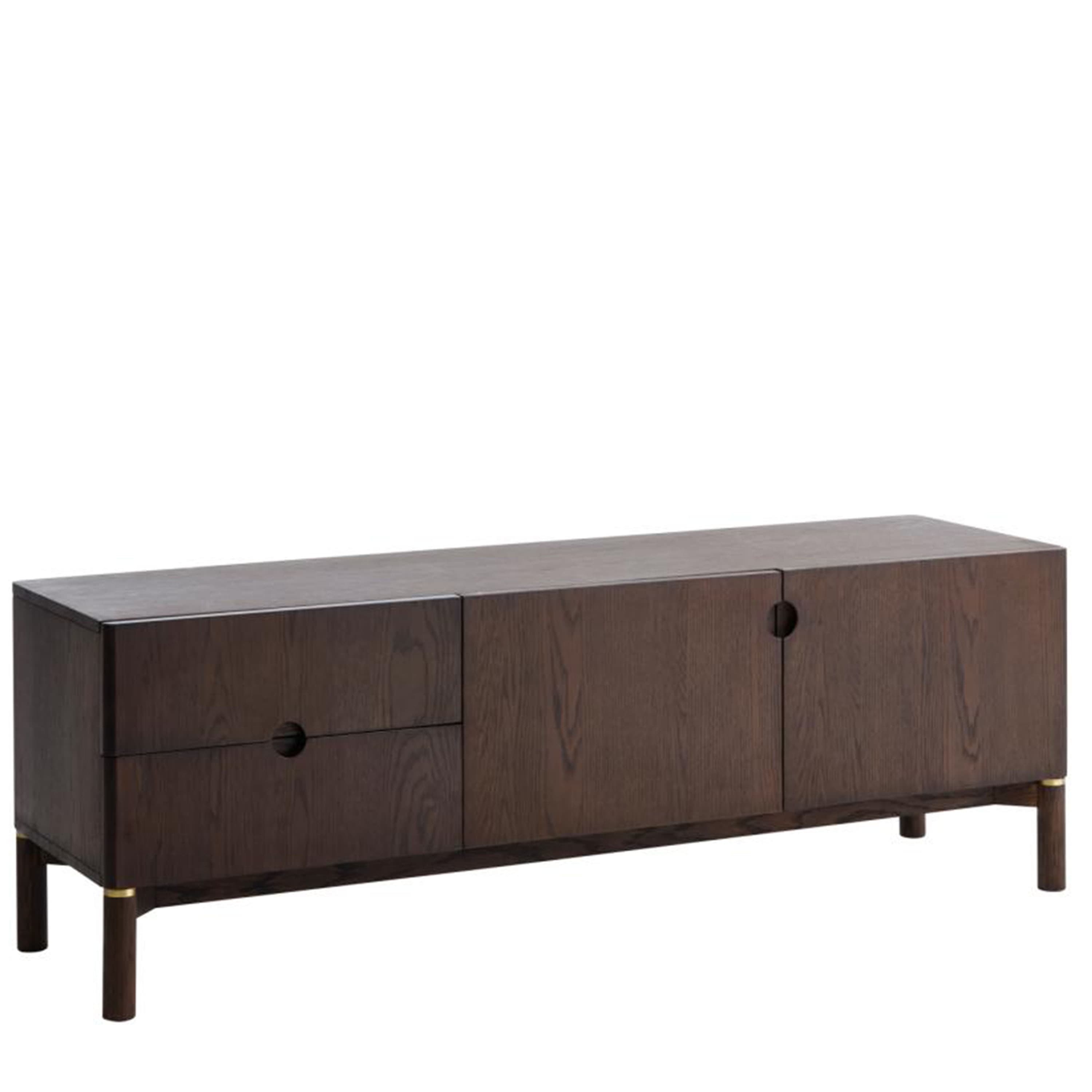 Elsa TV-taso Espresso 160cm