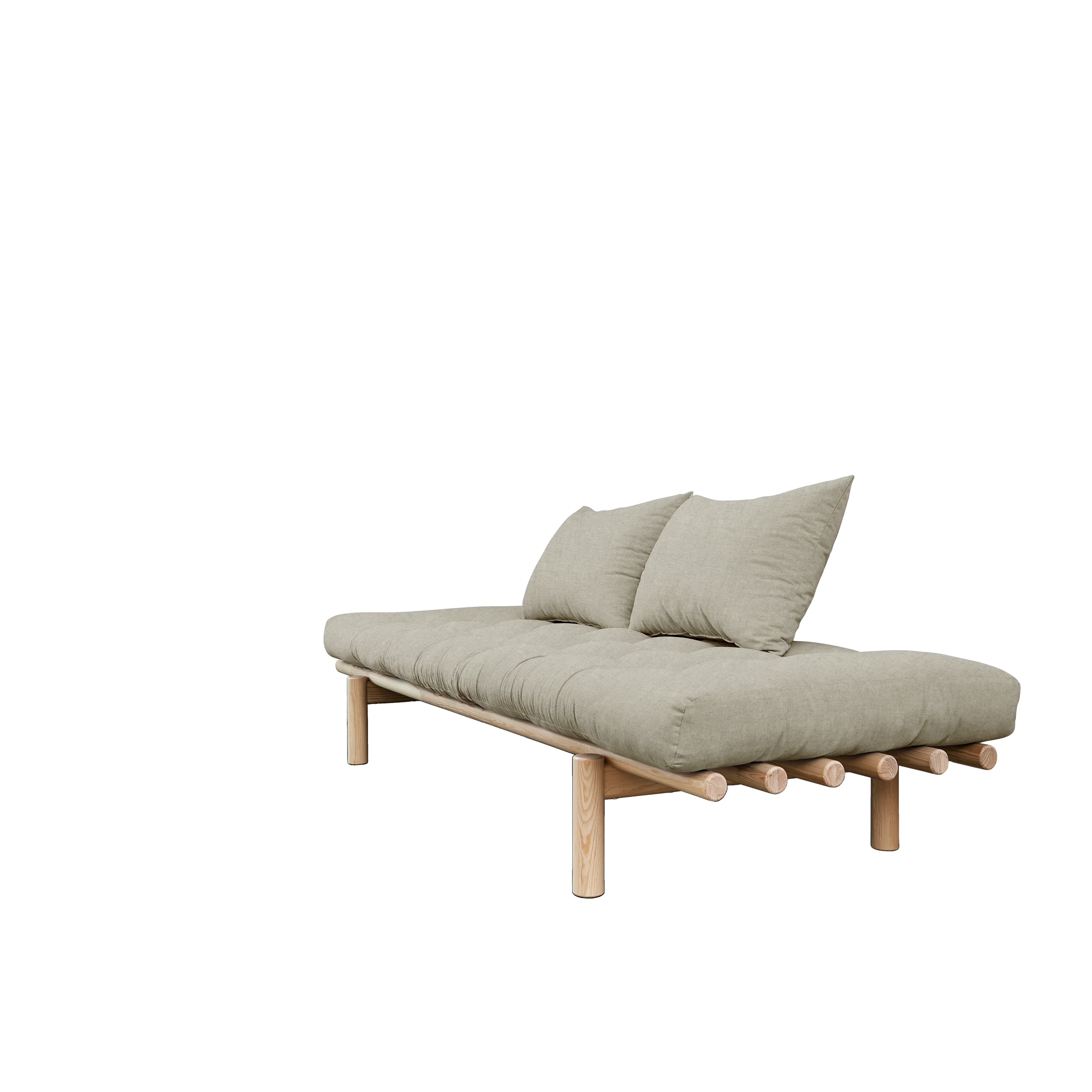 Pace Sohvasänky Luonnonväri/Pellava 200 cm