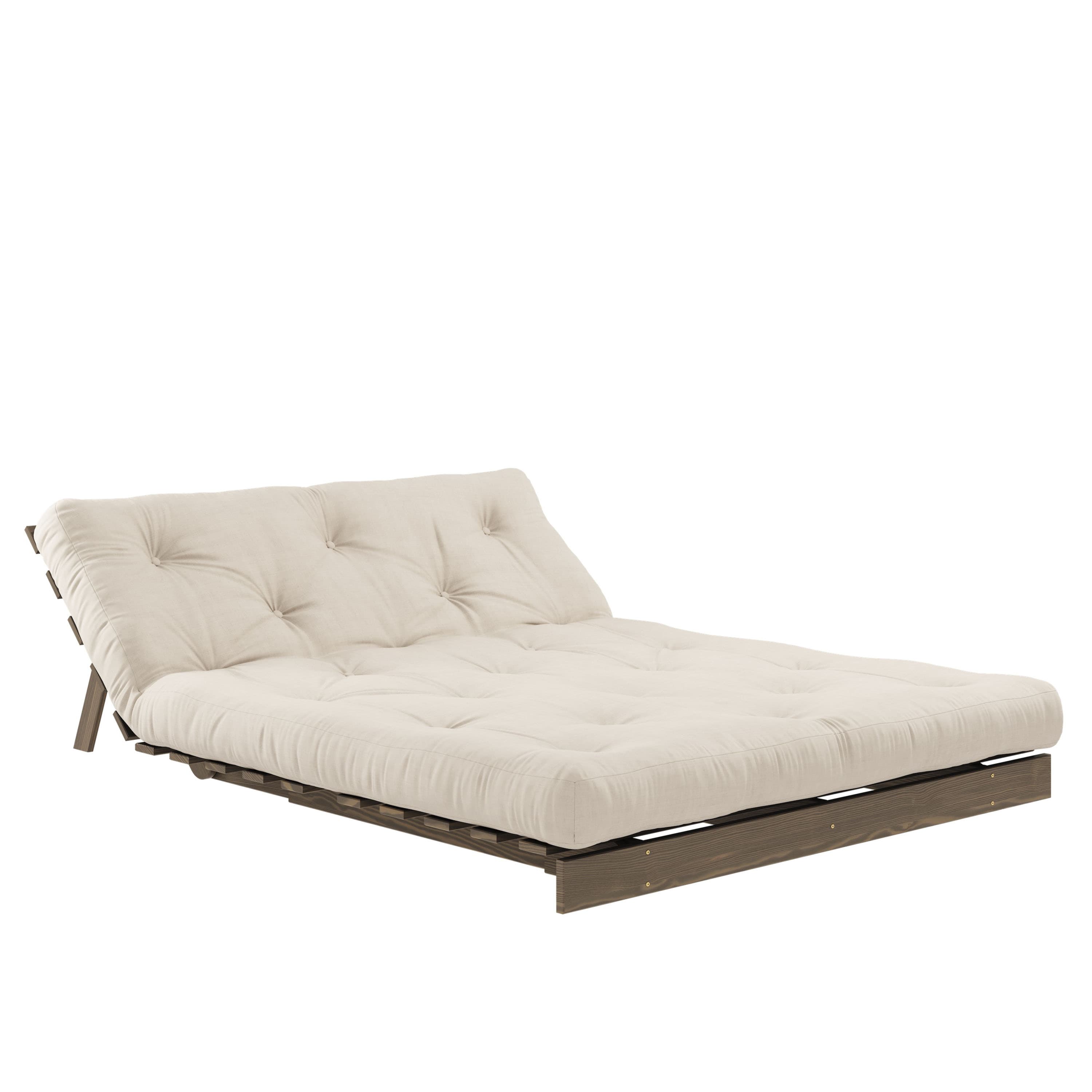 Roots Vuodesohva Ruskea/Beige 140cm