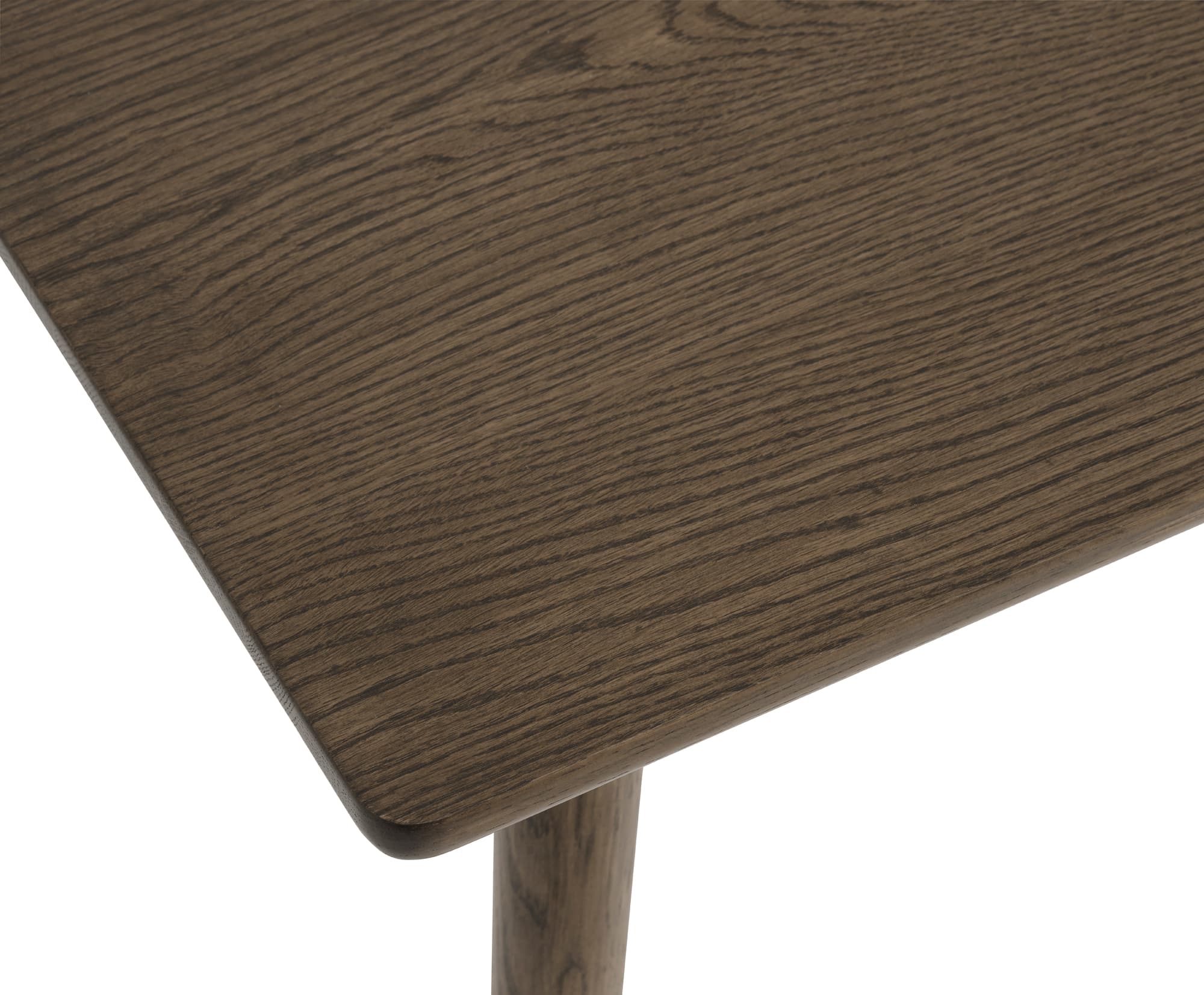 Sofia Ruokapöytä Smoked Oak 190cm