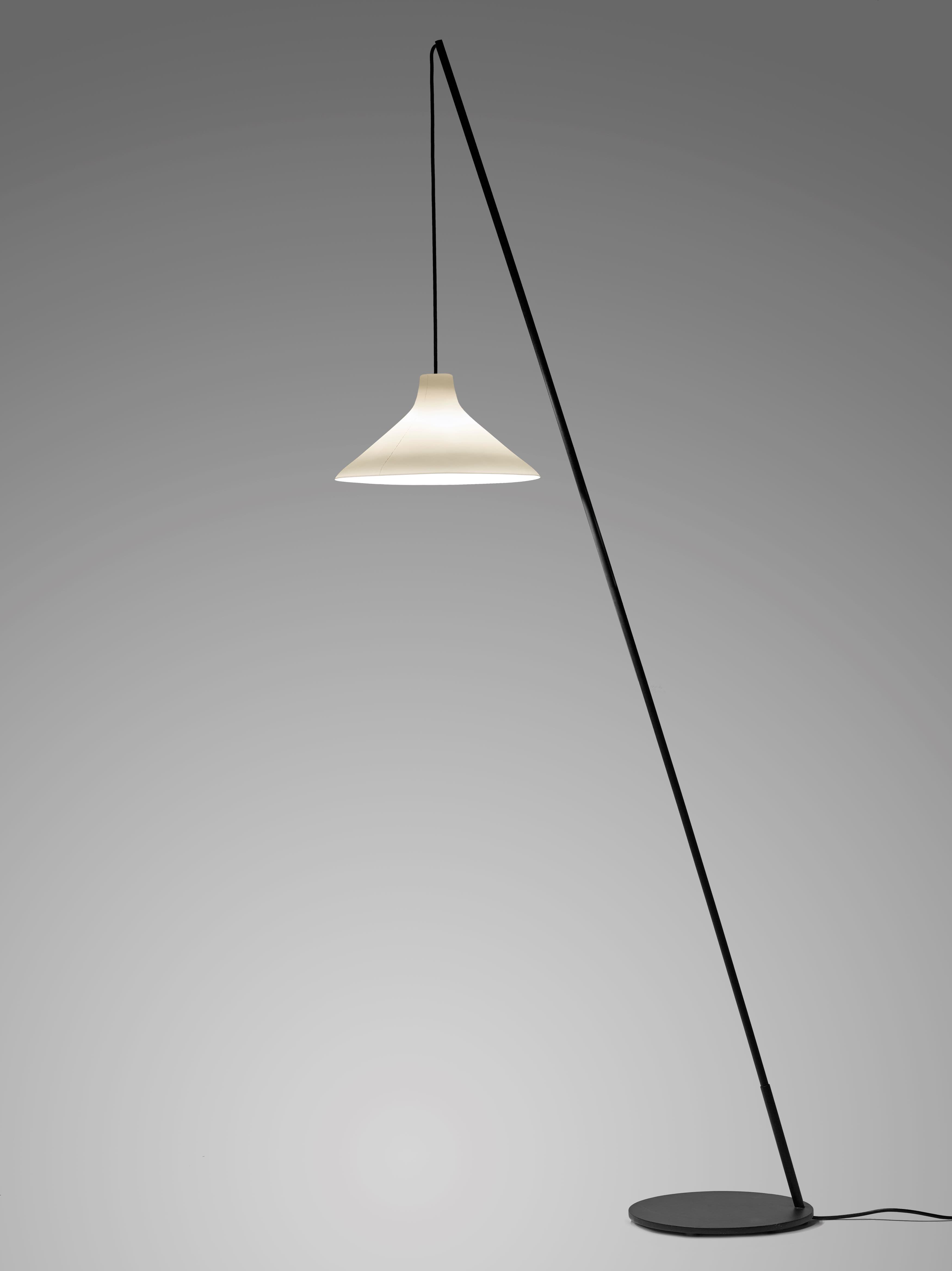 Seam Lattiavalaisin Valkoinen 196cm