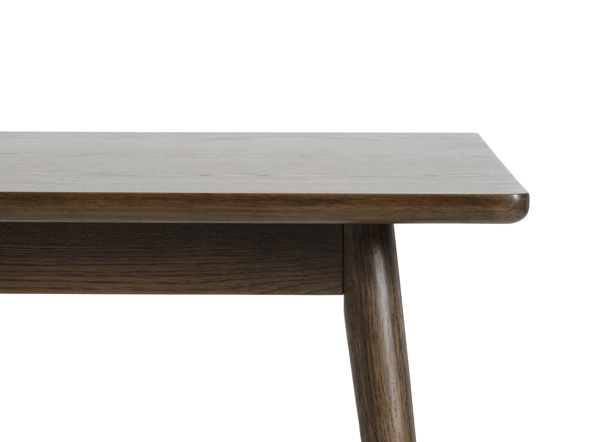 Sofia Ruokapöytä Smoked Oak 190cm
