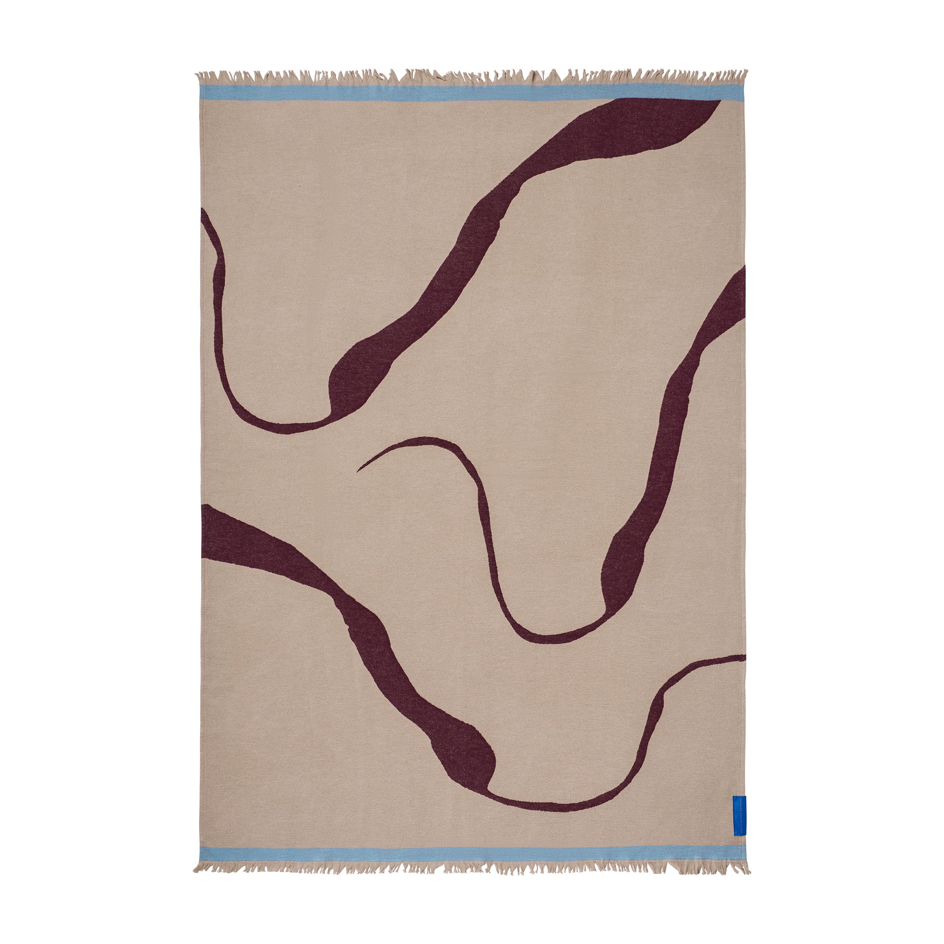 Studio Torkkupeitto Viini 130x175