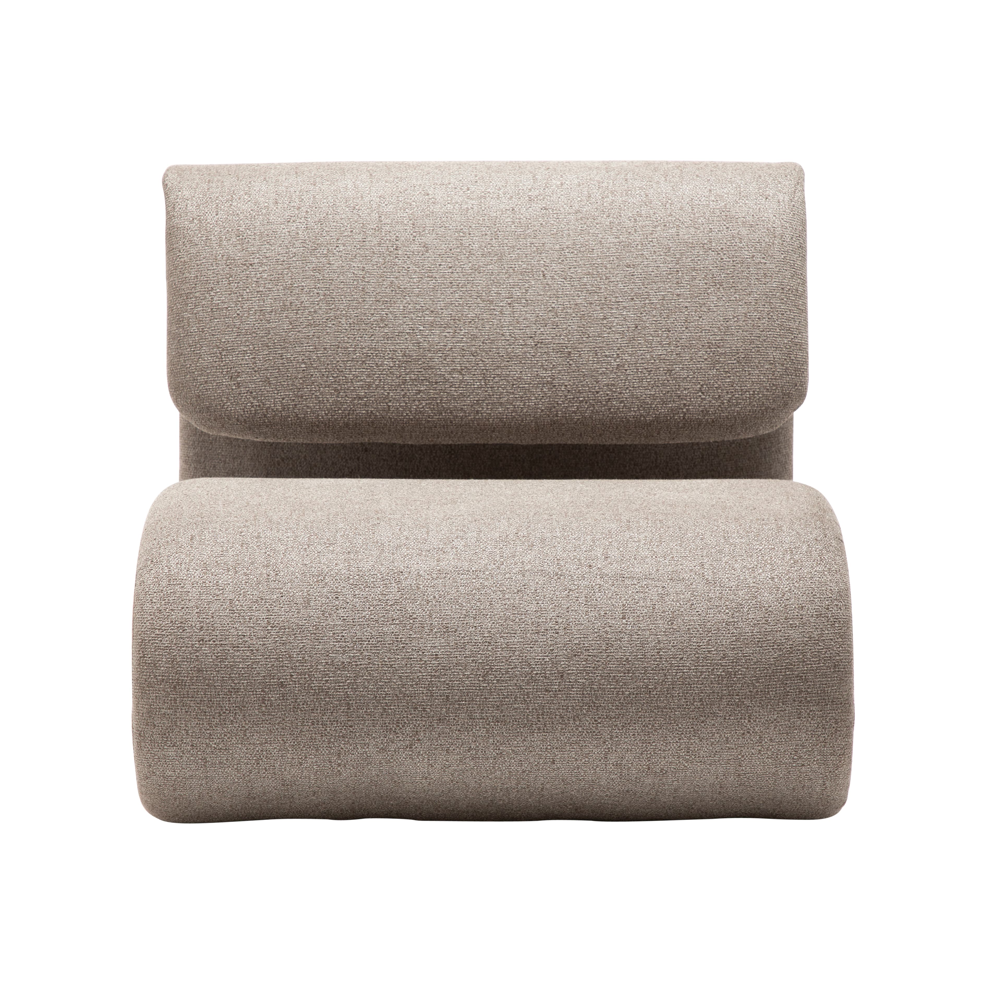 Dubna Loungetuoli Boucle Beige