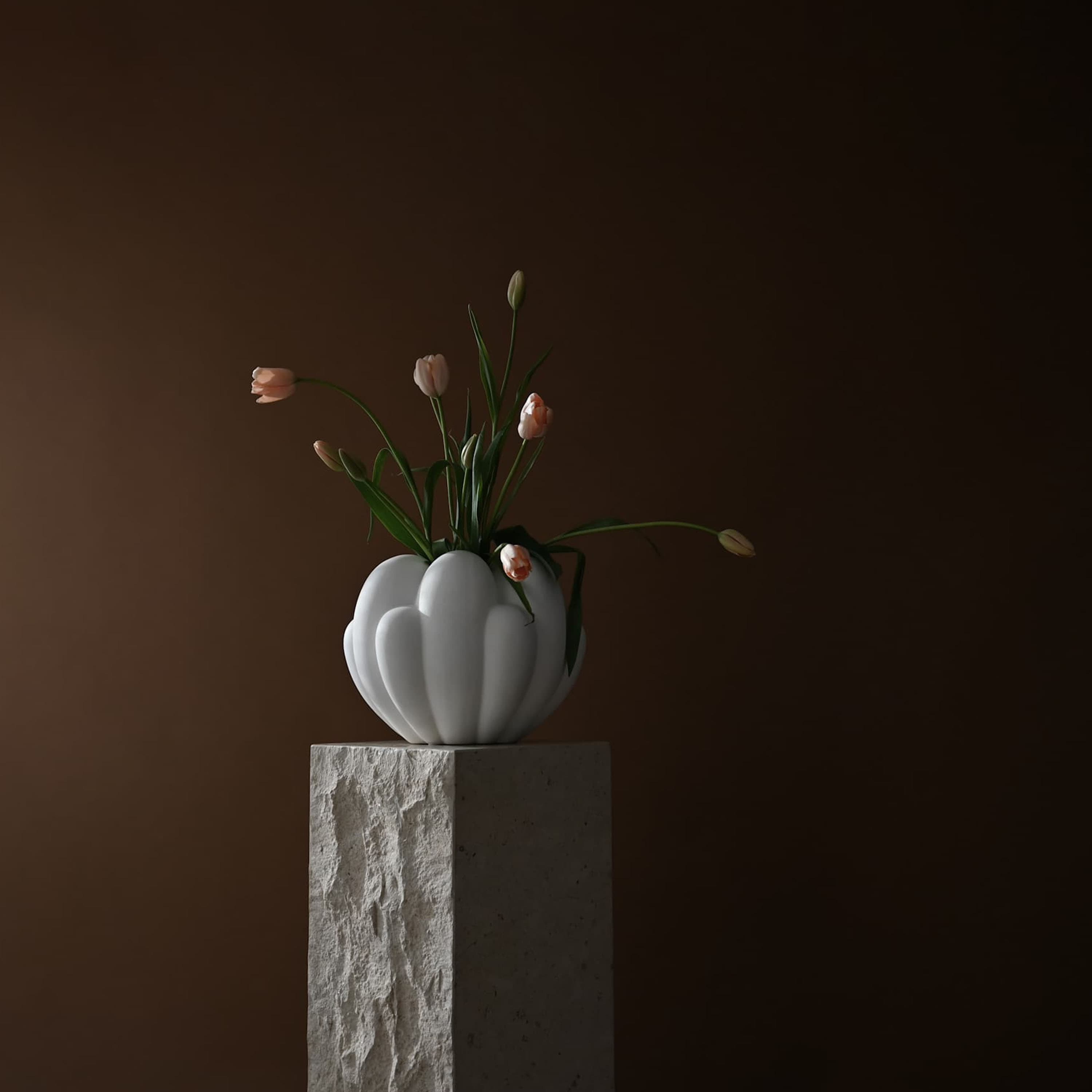 Bloom Maljakko Chocolate Brown Mini
