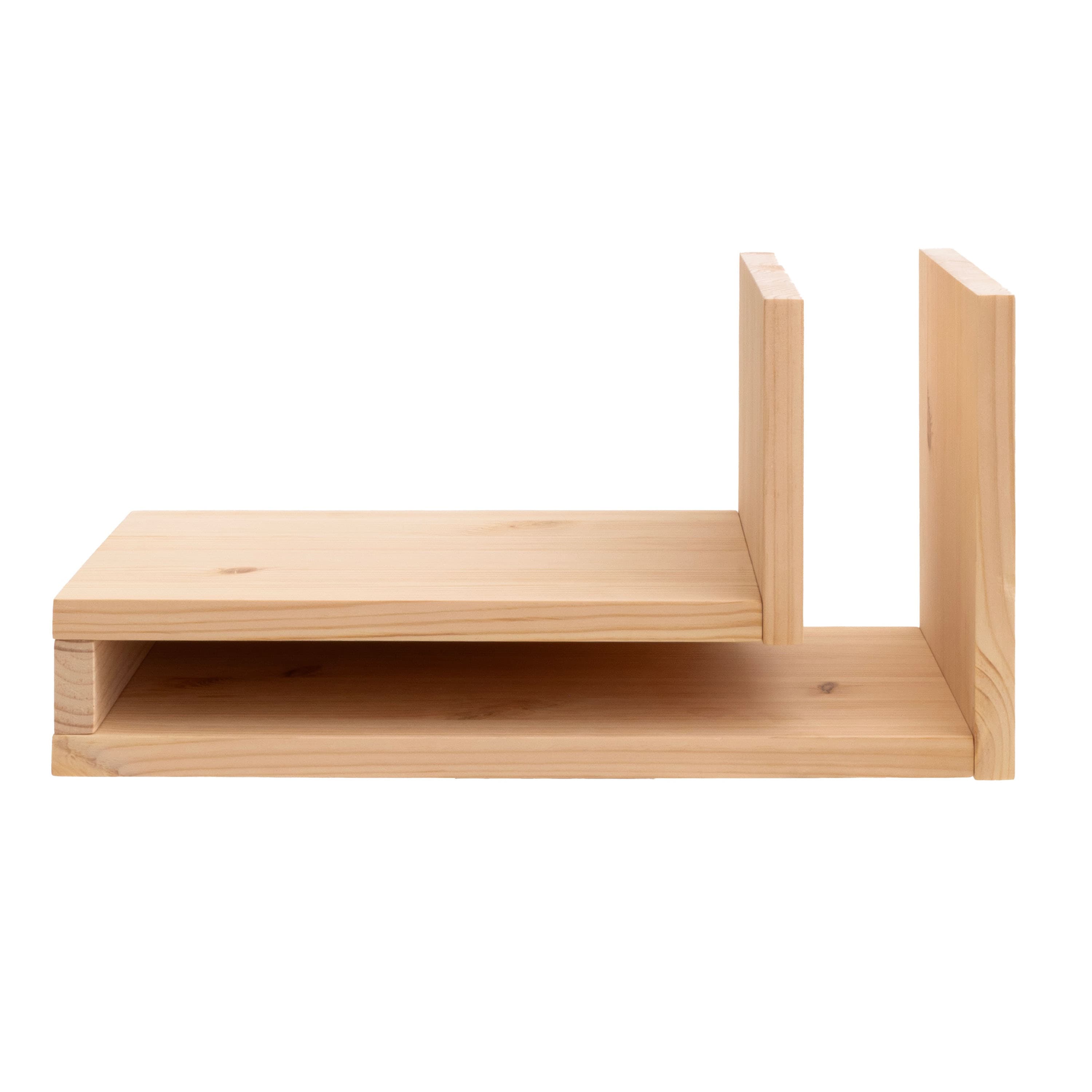 F-Shelf Play Left Yöpöytä Mänty
