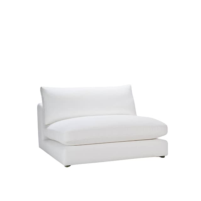 Capri 1,5 istuttava sohvaosa Valkoinen 120cm