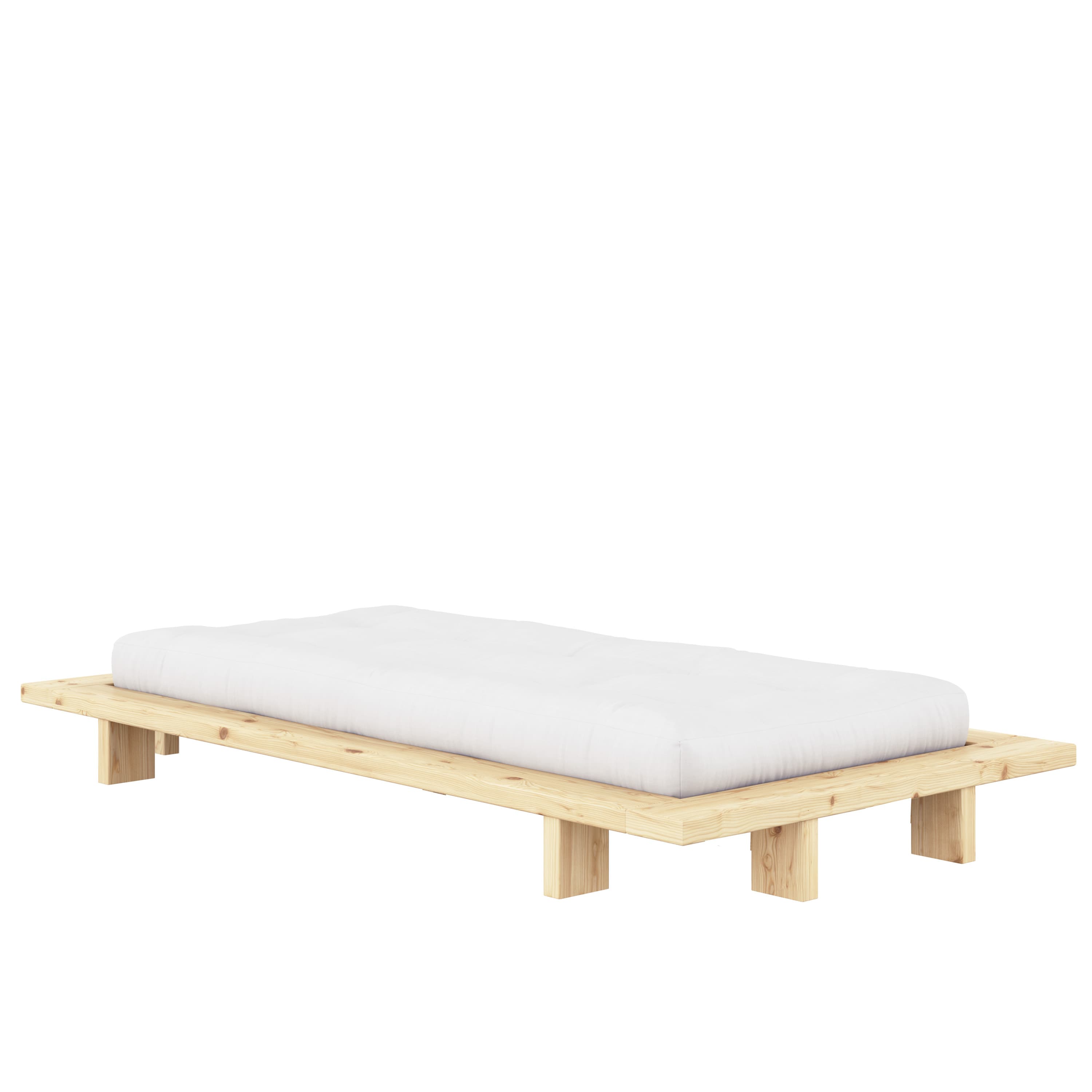 Japan Sängynrunko Luonnonväri 90 cm