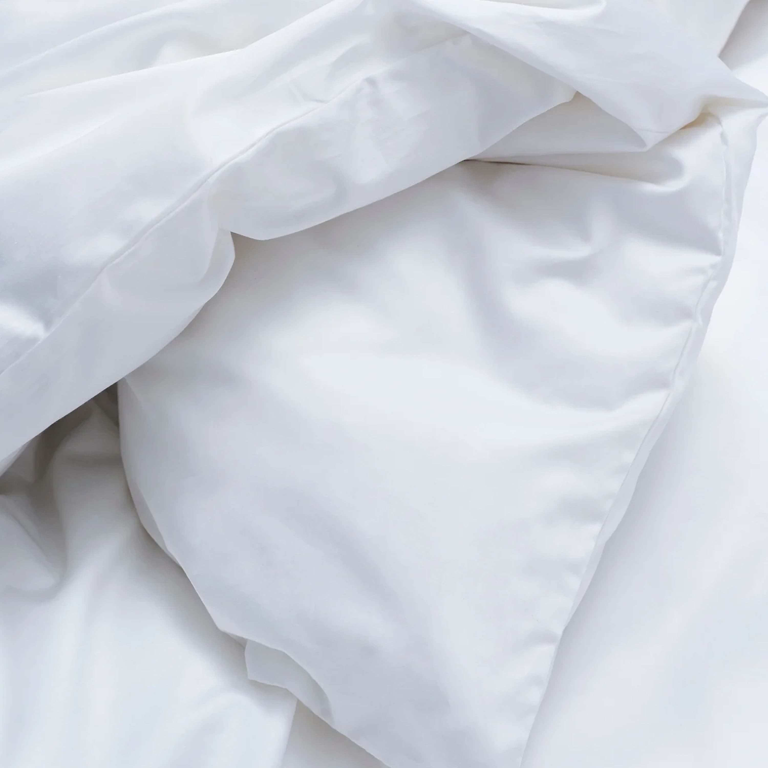 Pure Sateen Pussilakanasetti White 150x210