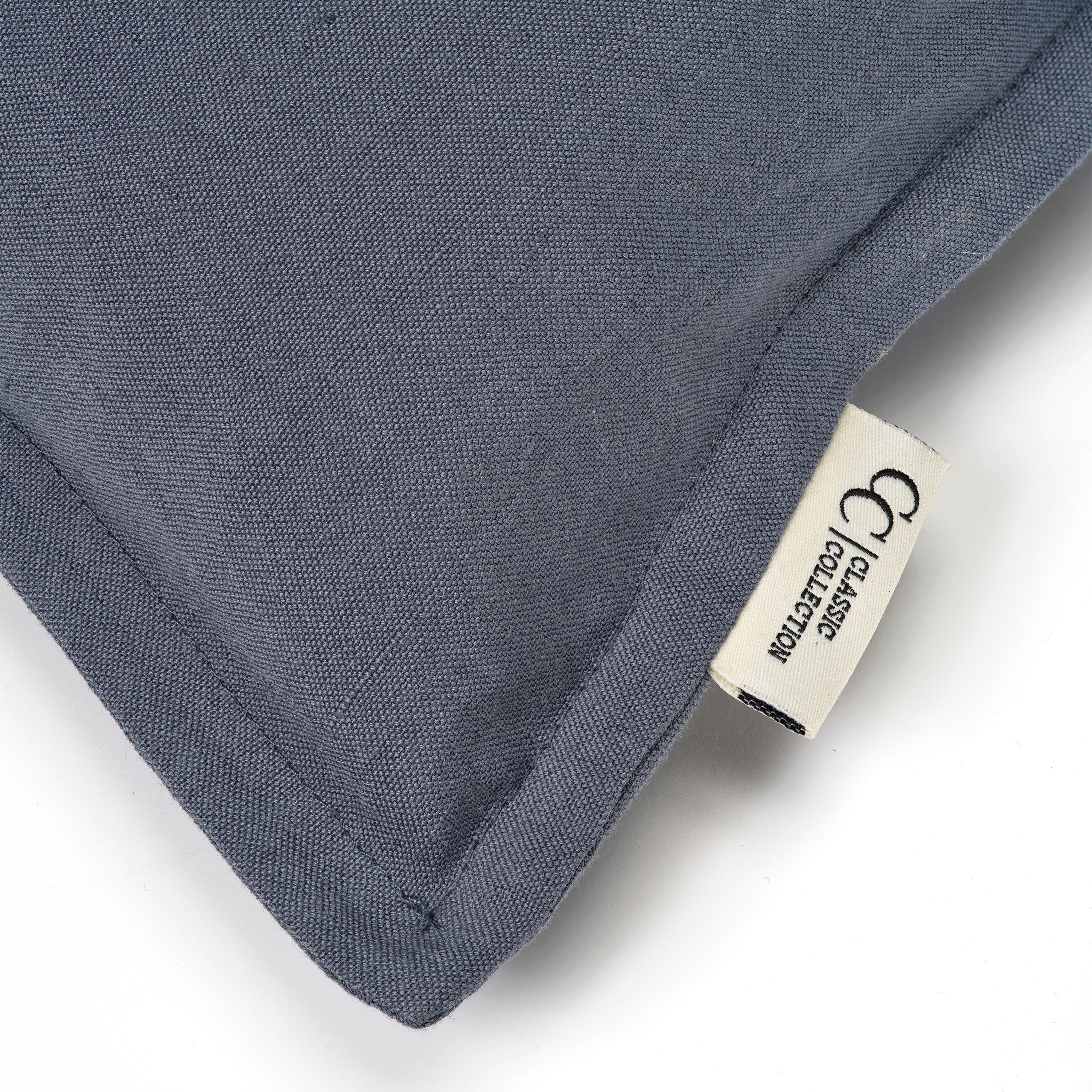 Classic Linen Tyynynpäällinen Dusk Blue 50x50