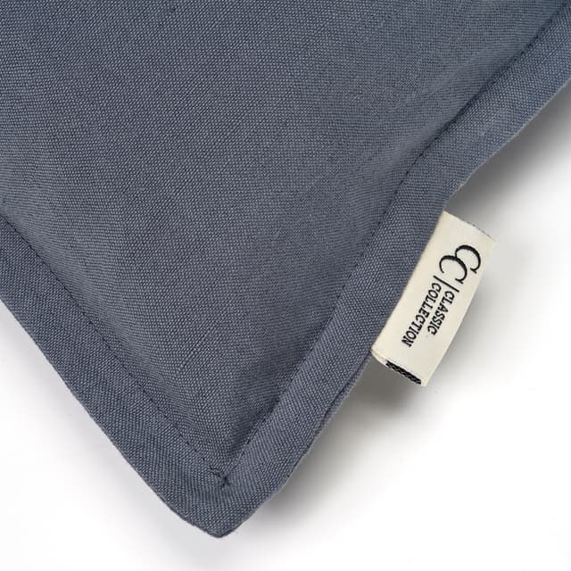 Classic Linen Tyynynpäällinen Dusk Blue 50x50