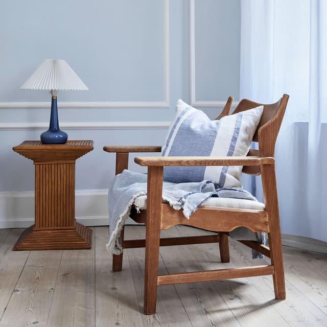 Jules Tyynynpäällinen Blue Stripe 50x50