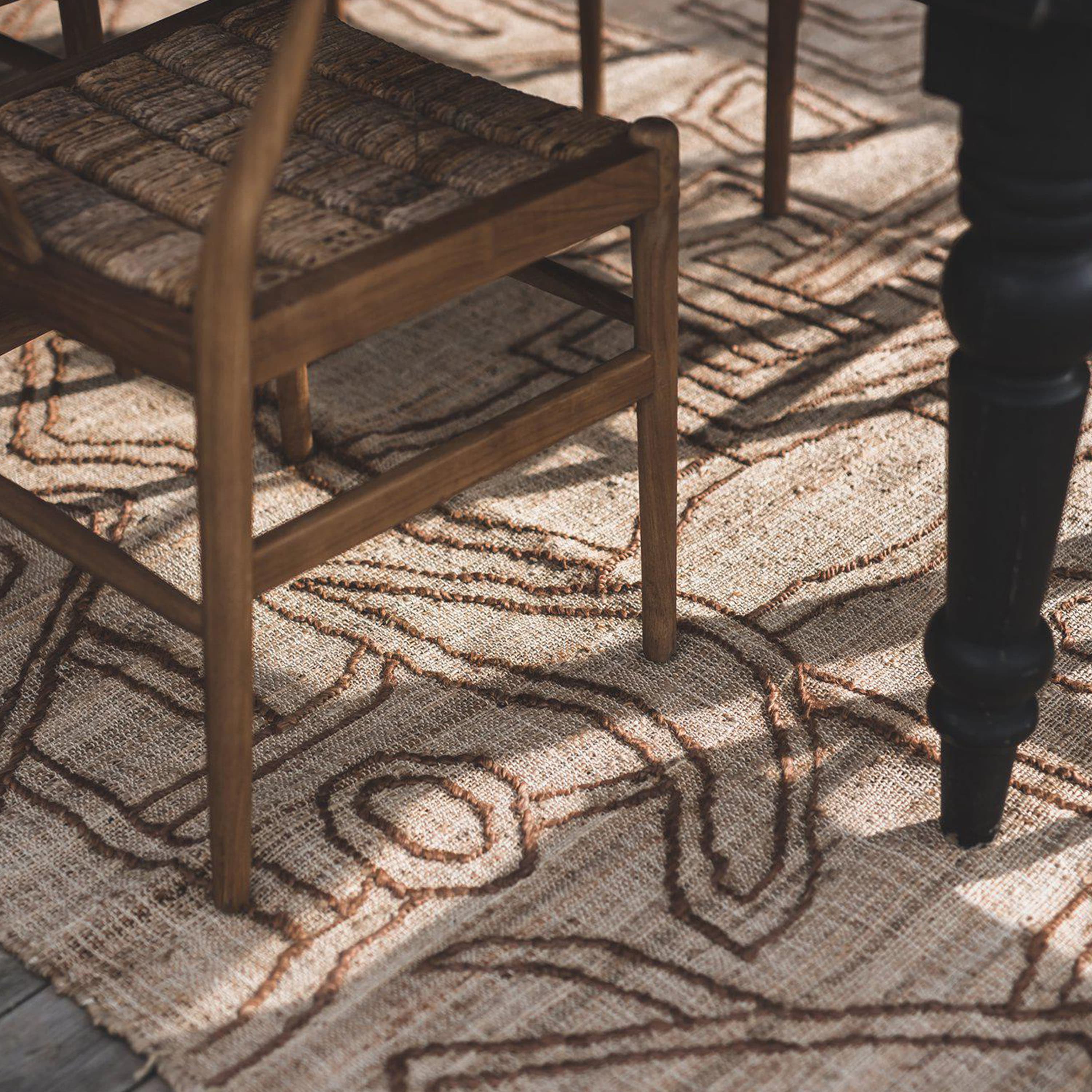 Kiana Juuttimatto Beige/ruskea 200x300