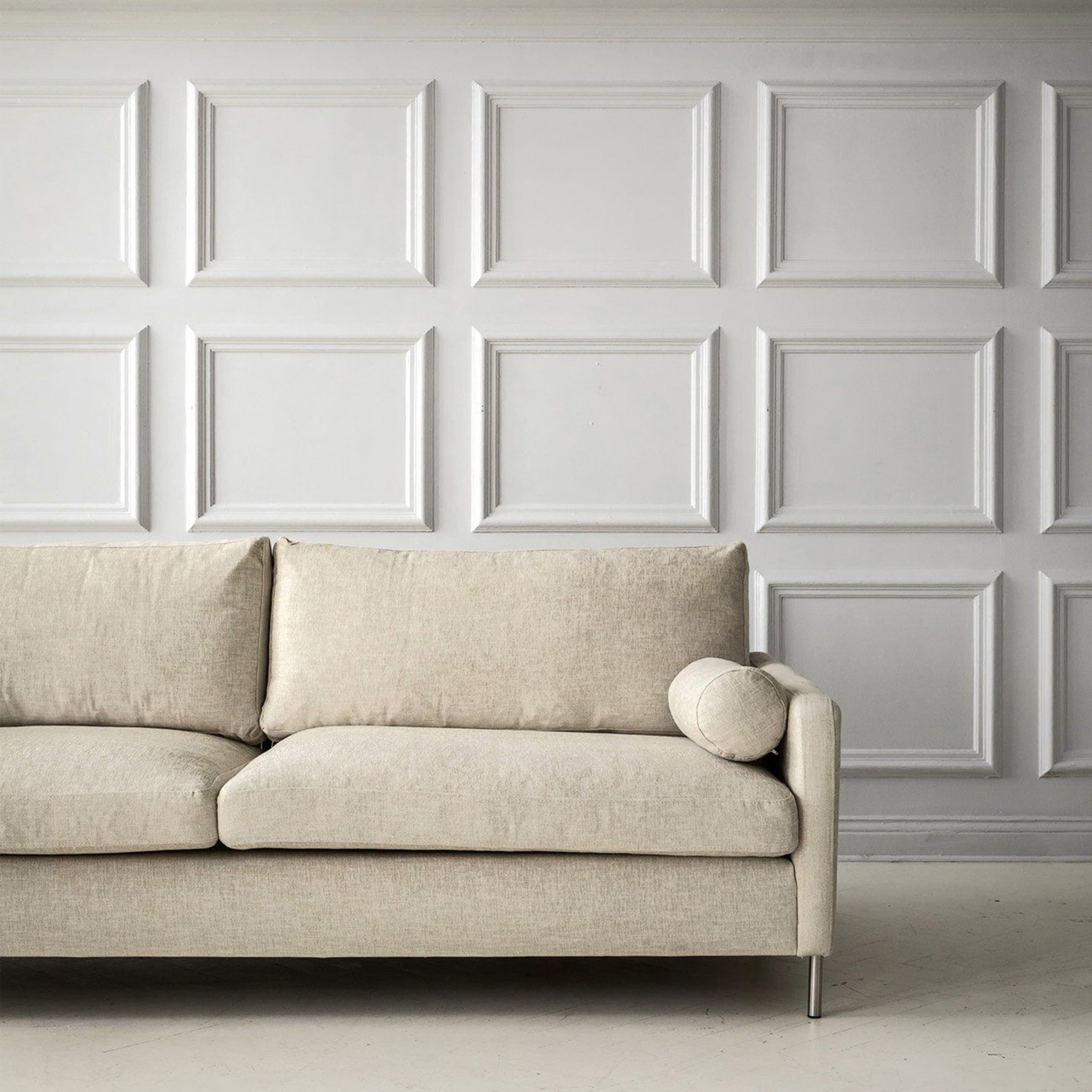 Åre 3-istuttava Sohva Beige 227cm