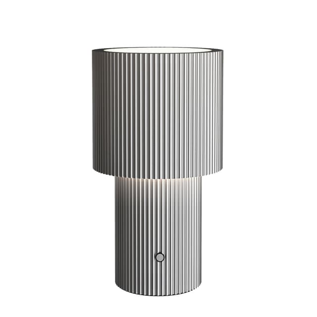 Iluma Kannettava Pöytävalaisin Punainen 22cm