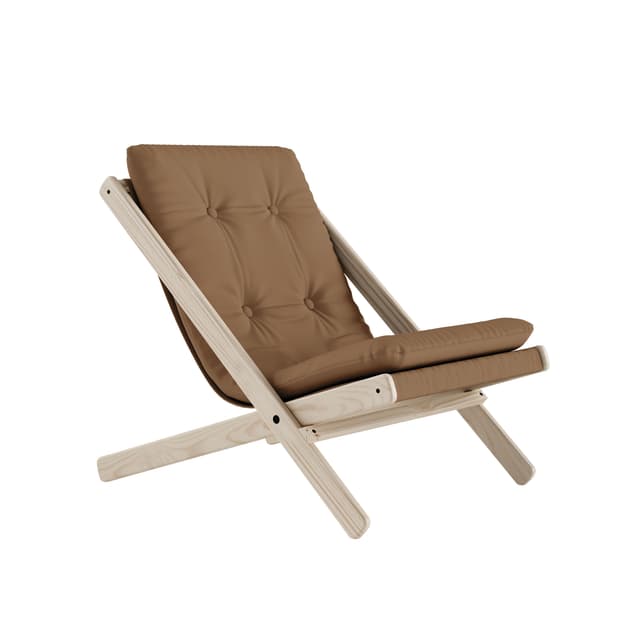 Boogie Loungetuoli Luonnollinen/Mokka