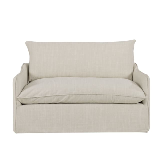 Grace Love Seat Light Linen 136 cm