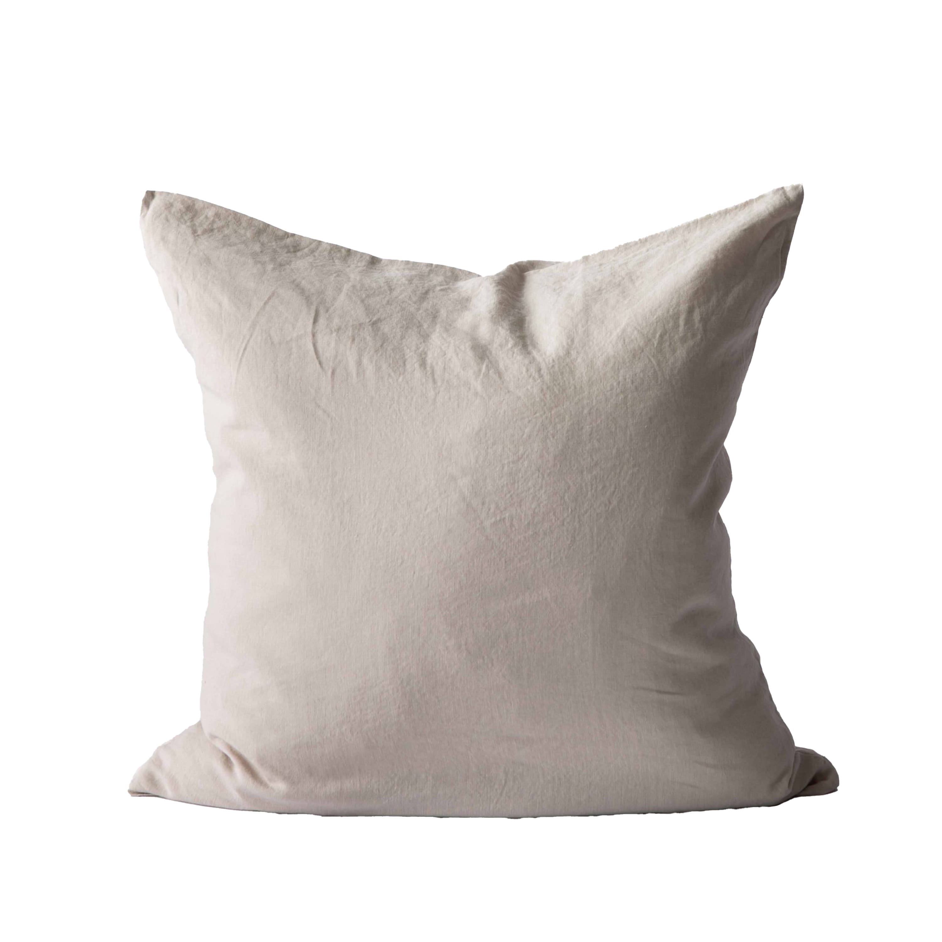Tyynynpäällinen/Tyynyliina Pellava Warm Grey 65x65