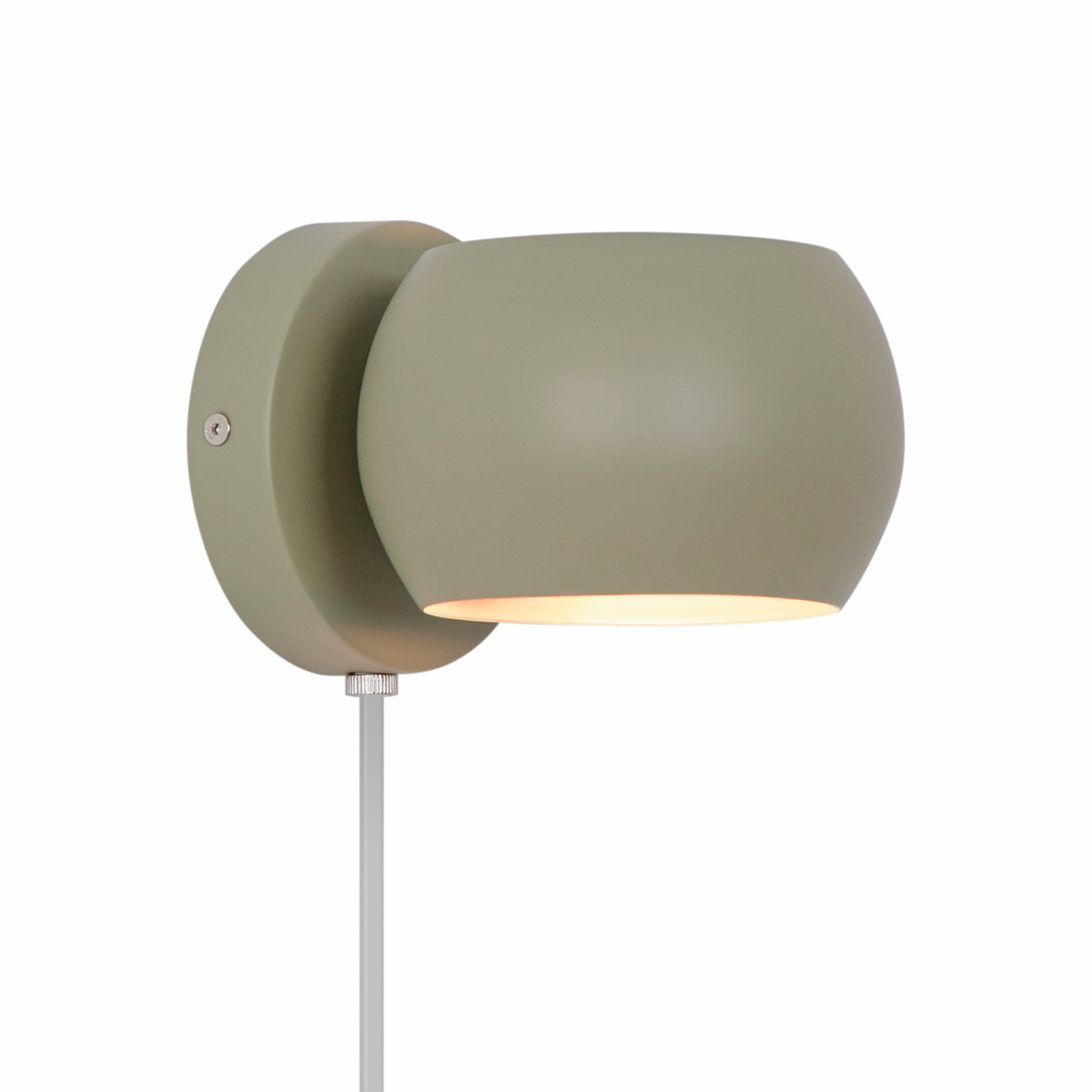 Belir seinävalaisin dusty green
