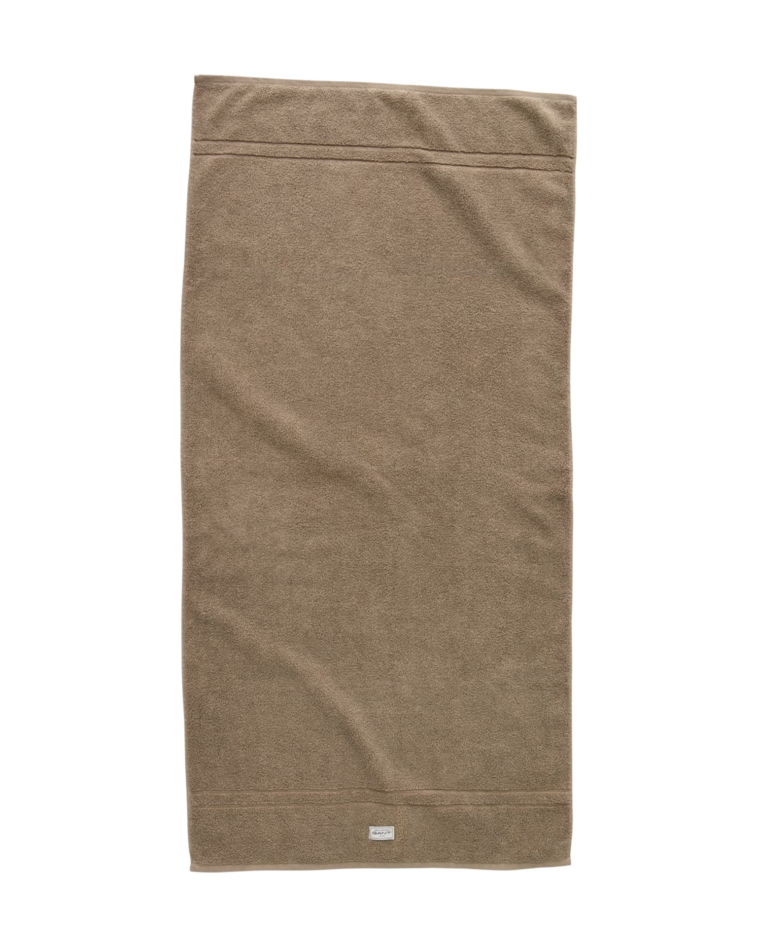 Organic Premium Terry Pyyhe Cold Beige 70x140