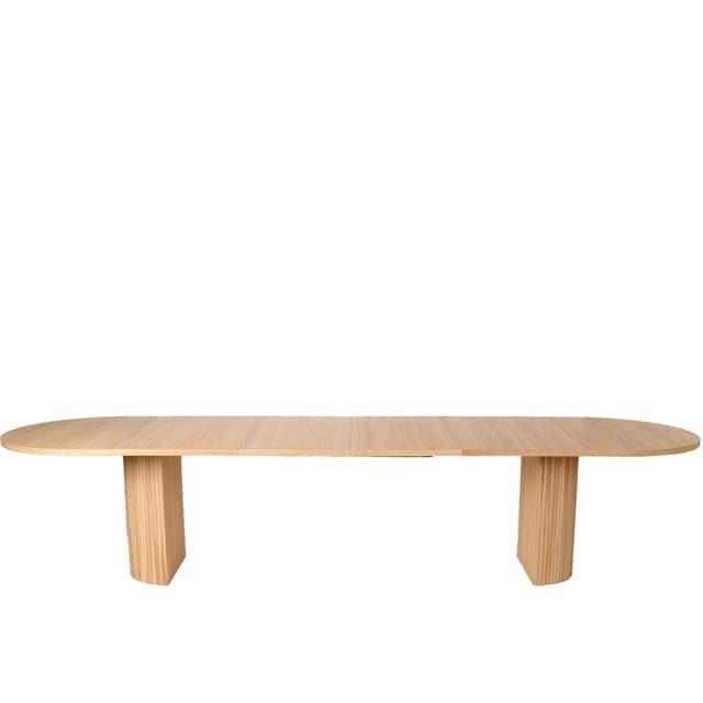 Bauer Ruokapöytä Öljytty Tammi 250+50+50