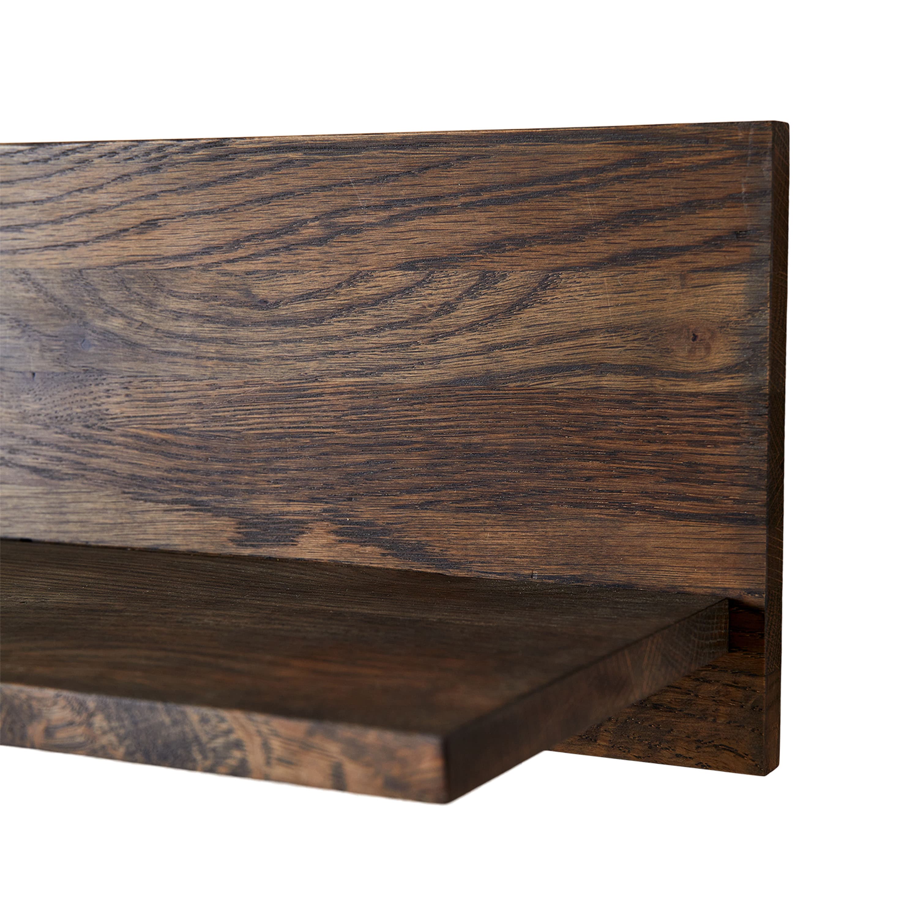 Tokyo Seinä­hylly Dark Oil Oak 50x18
