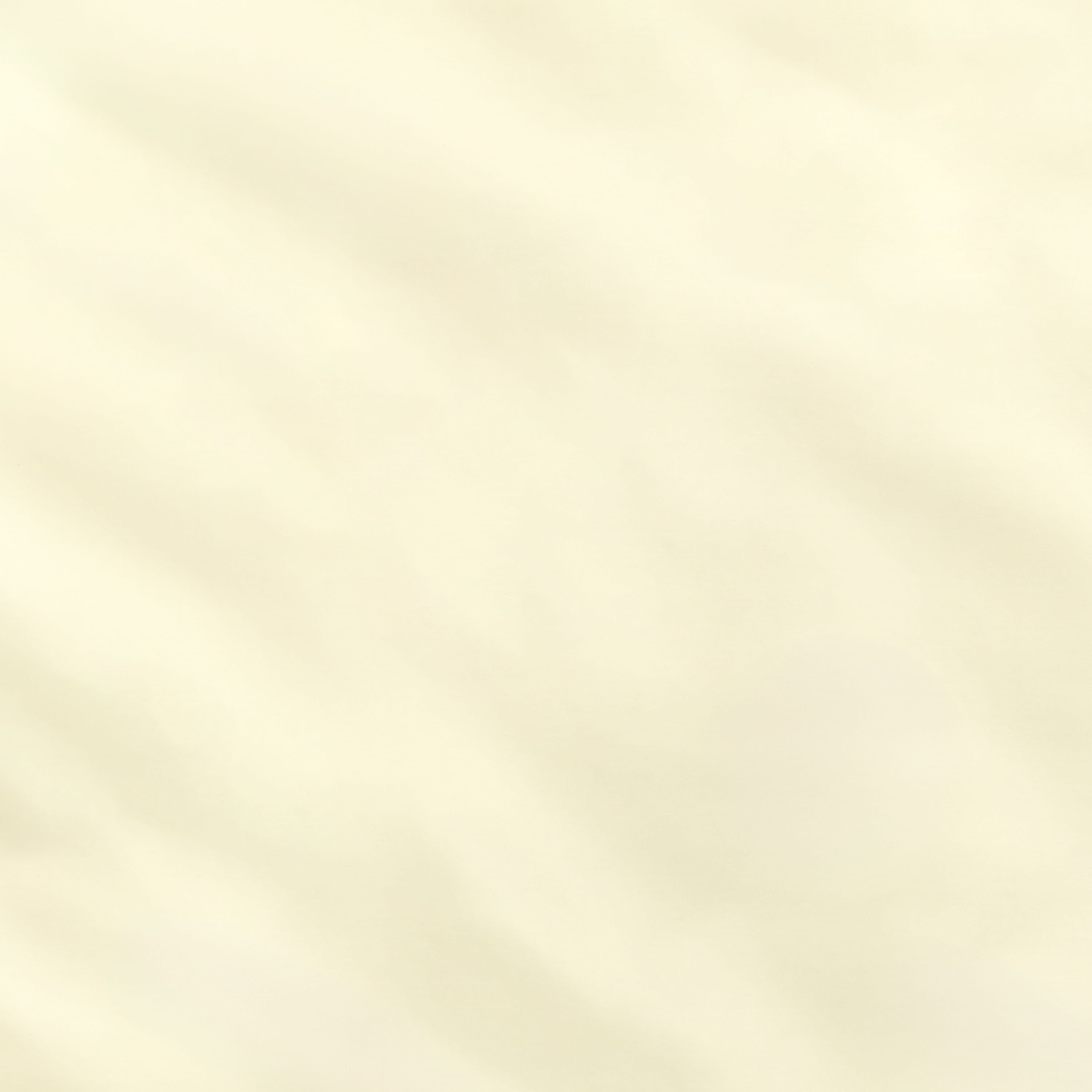Sateen Pussilakana Vanilla Yellow Yhden hengen