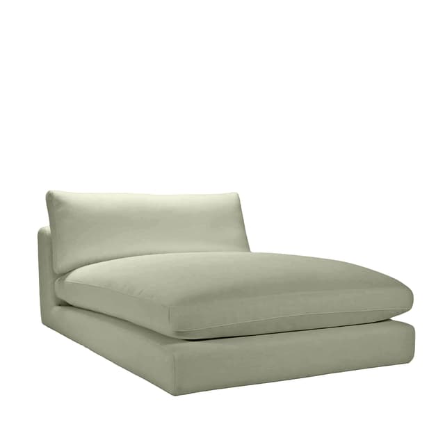 Capri 1,5-istuttava divaanimoduuli Green 120x184