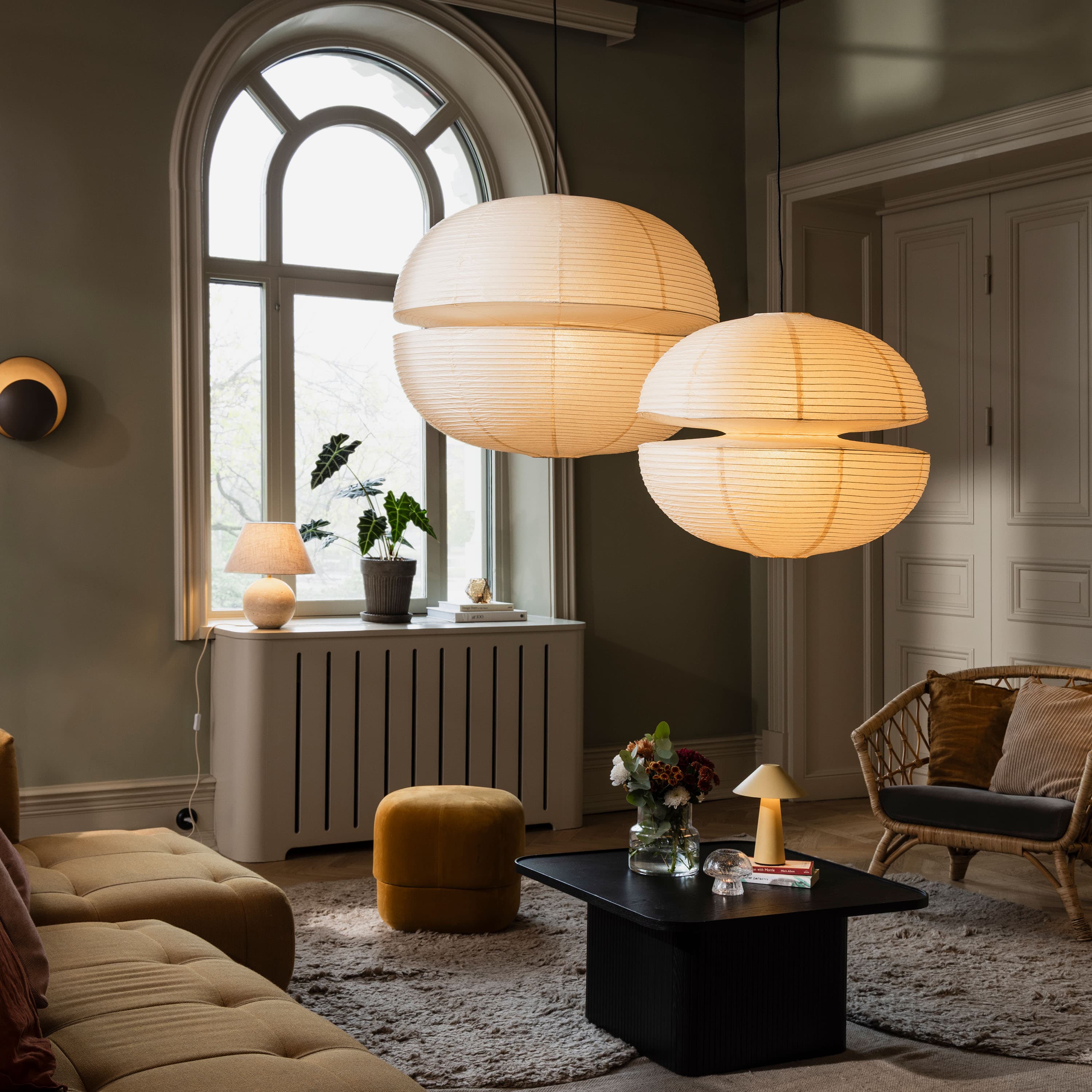 Mela Varjostin Beige 80cm