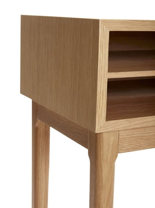 Collect konsolipöytä FSC tammi 154 cm