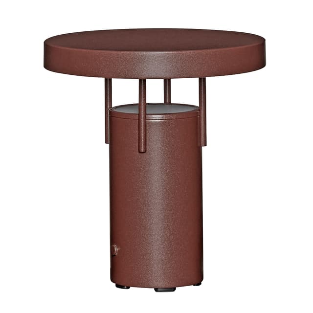 BringMe Kannettava Lamppu Mini Metallic Burgundy 20cm