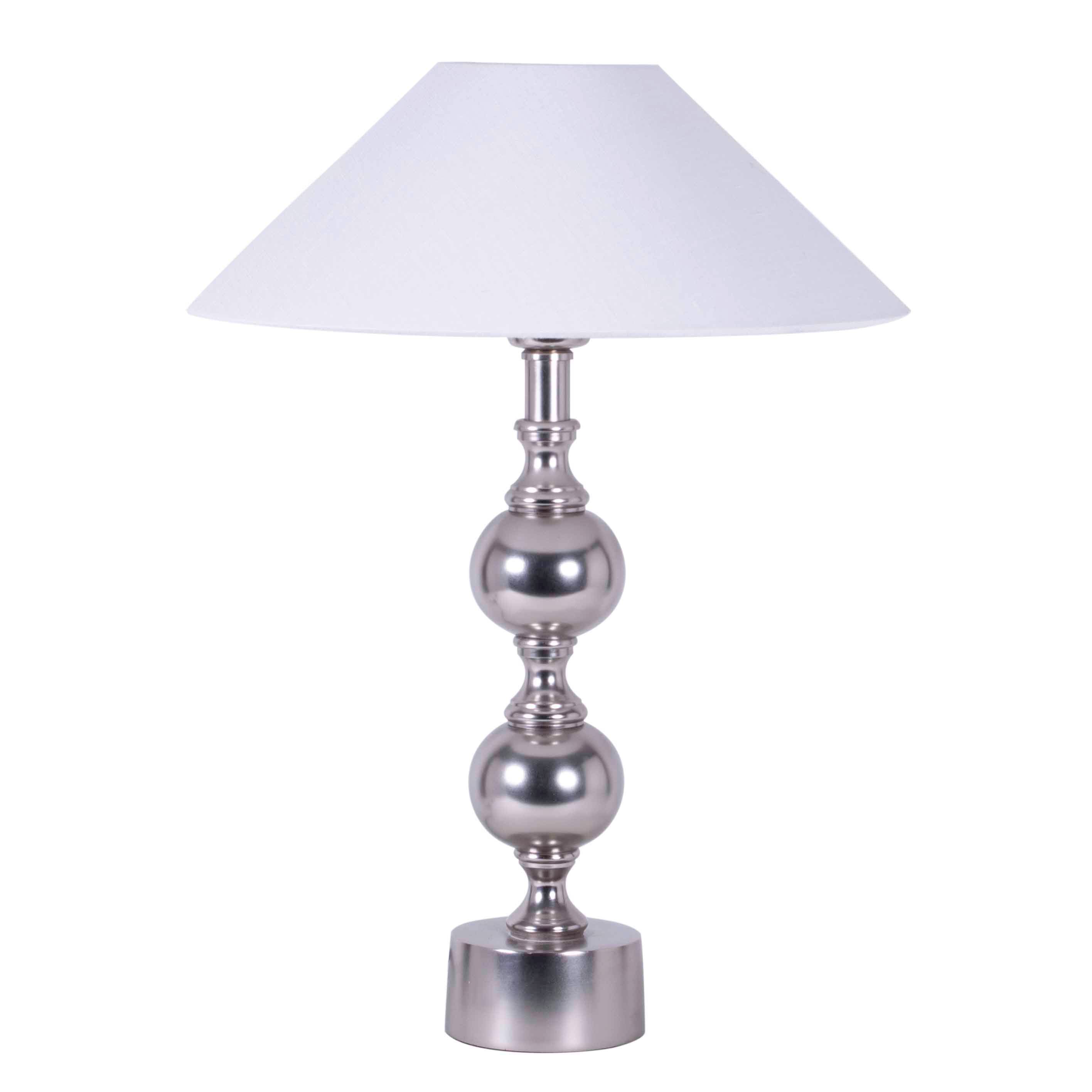 Basic Flack Lampunvarjostin Valkoinen 30 cm