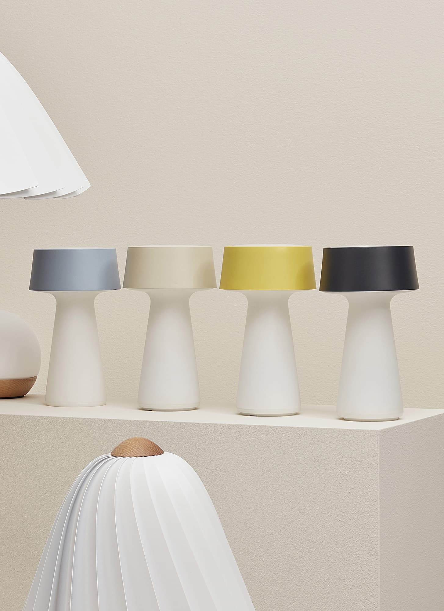 Ember Kannettava Pöytälamppu LED Sky Blue
