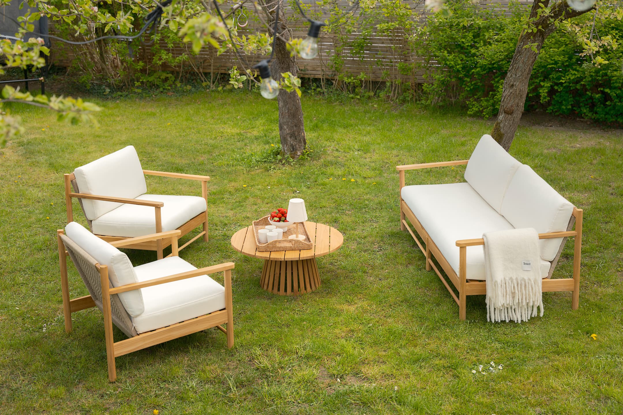 Soleil Outdoor Lounge-tuoli