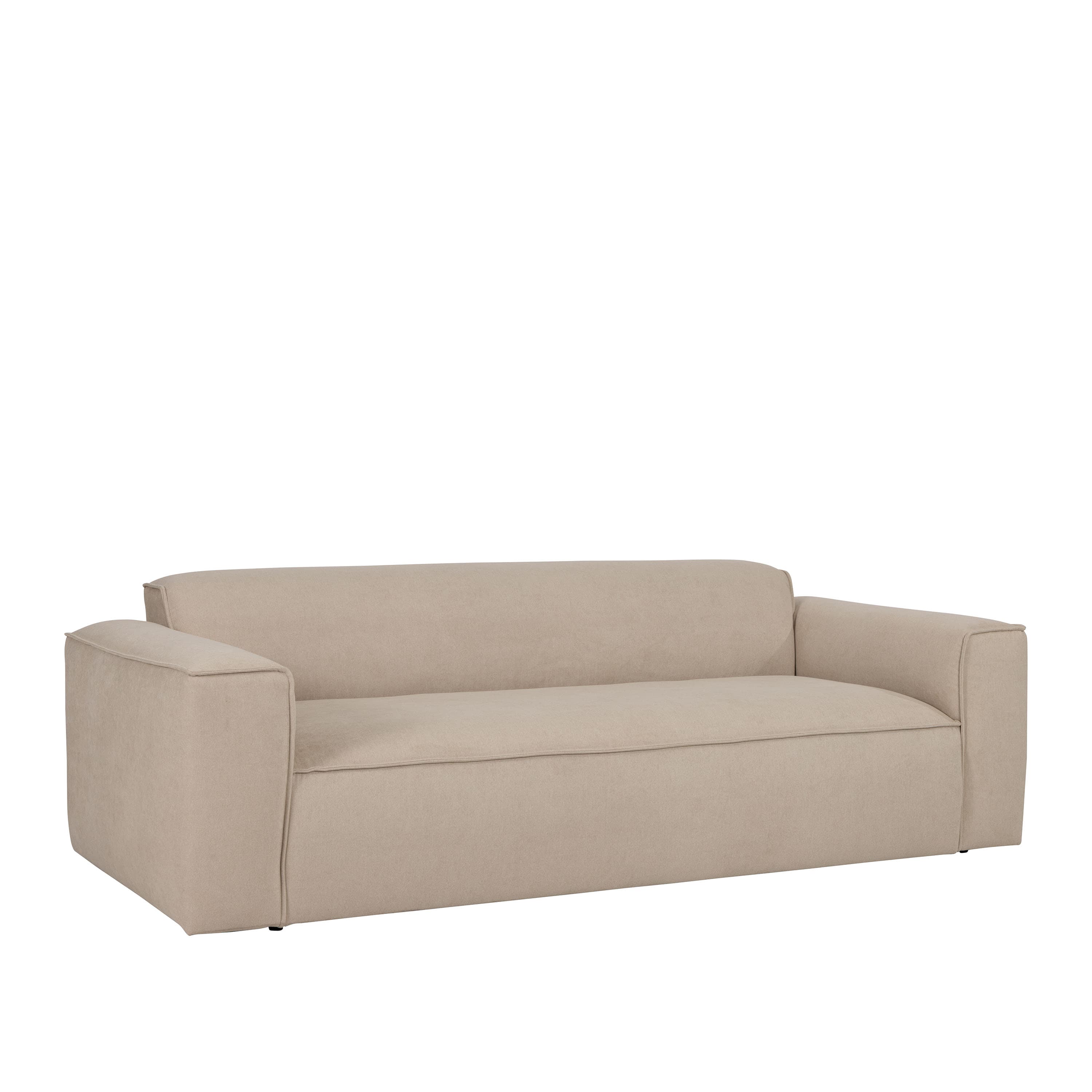 Bobbie 3-istuttava Sohva Beige 229 cm