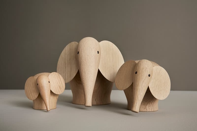Nunu Elephant -koriste 16cm