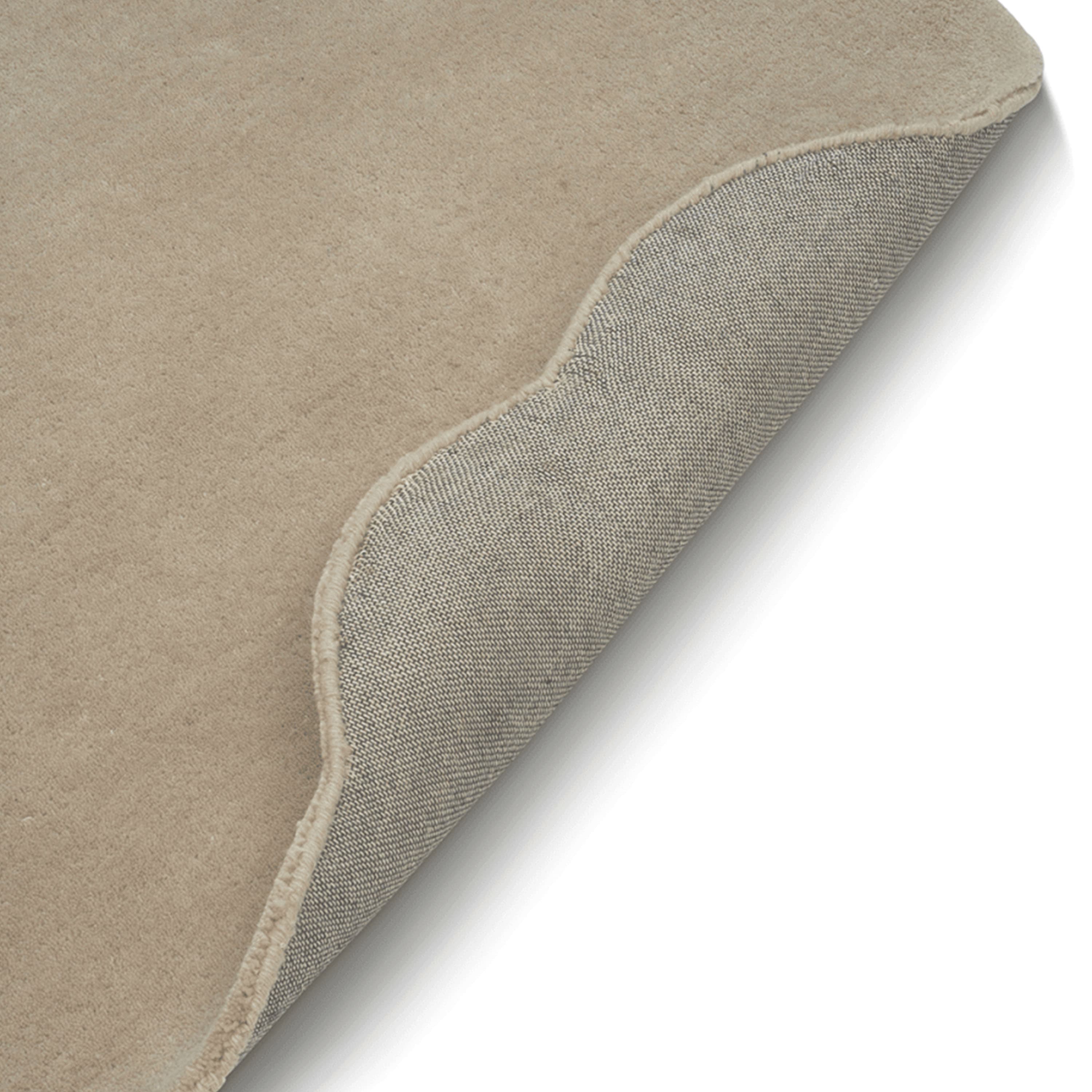 Matto Shell Beige Ø120