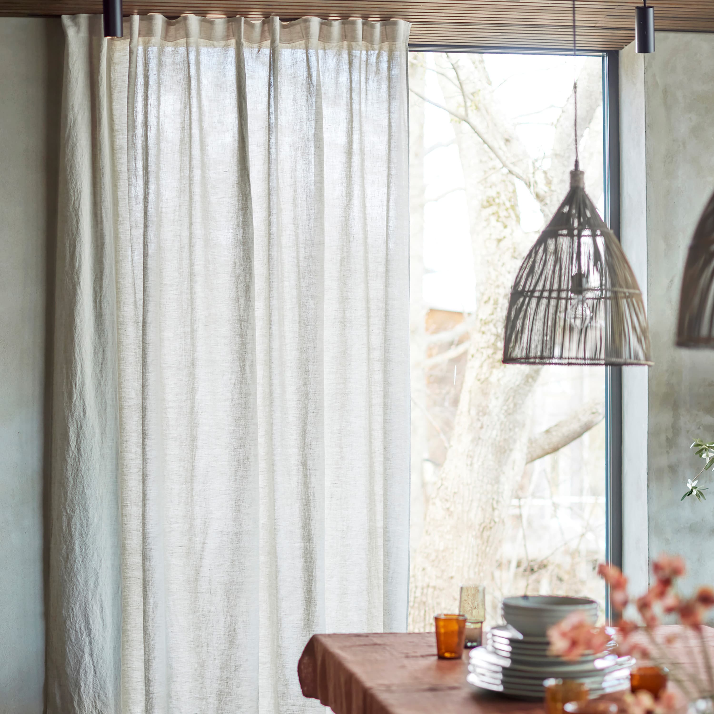 Sunrise Verhopaneeli Pellava Oatmeal 280x290