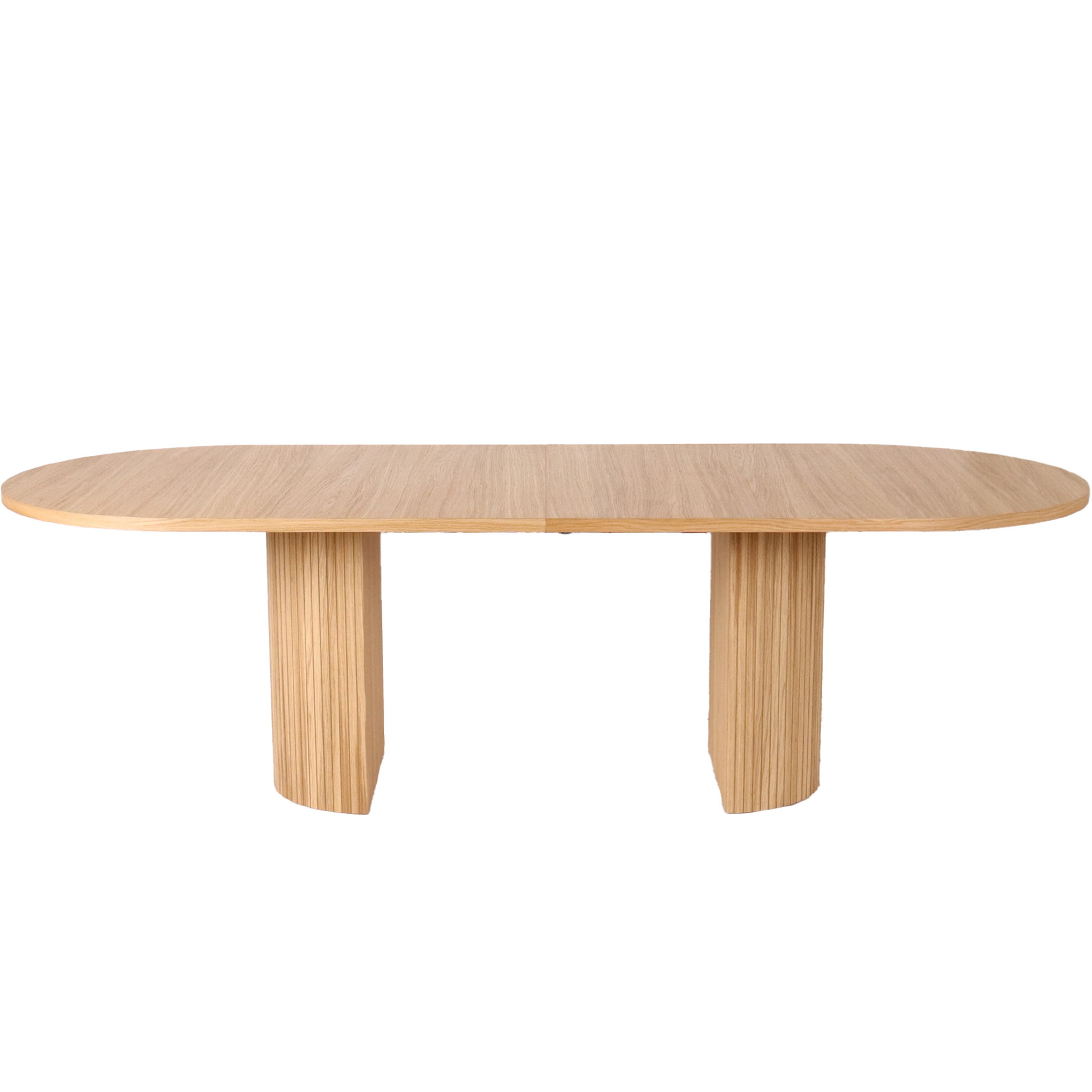 Bauer Ruokapöytä Öljytty Tammi 250+50+50