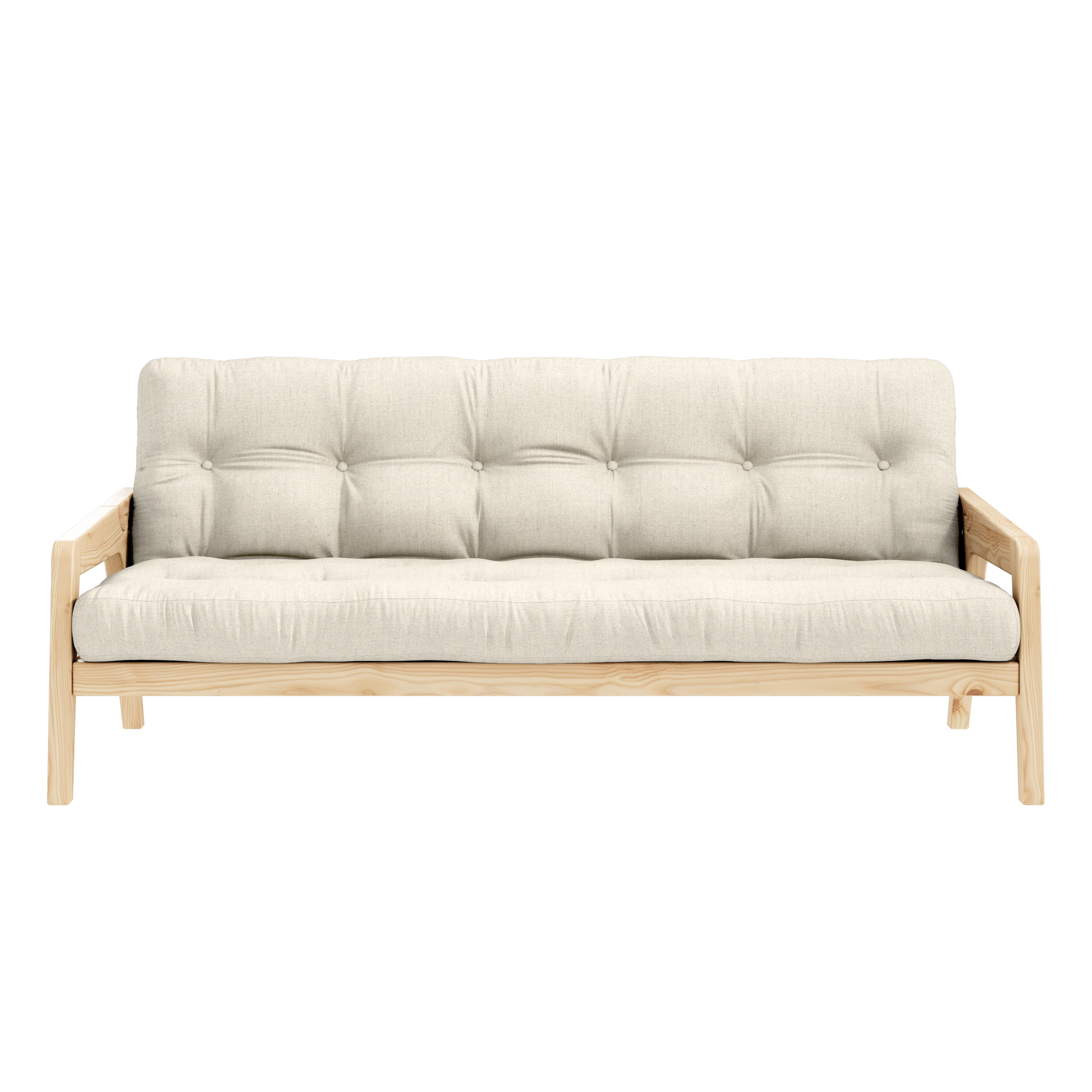 Grab Vuodesohva Nature/Linen 204cm