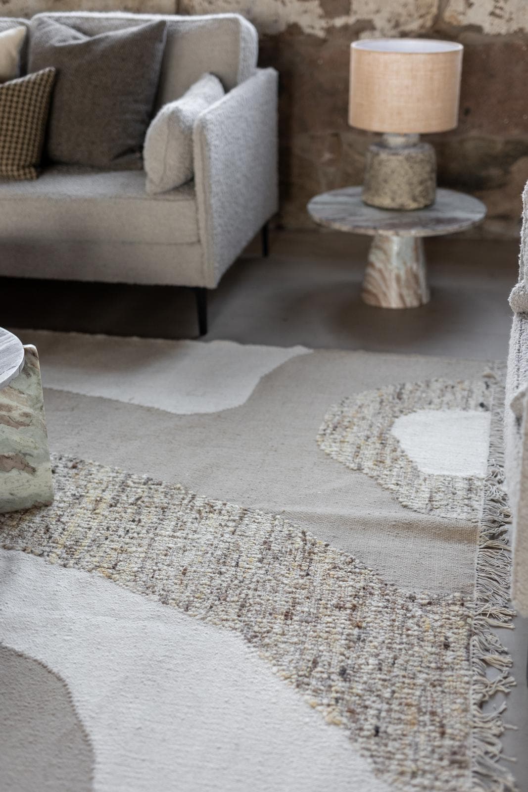 Nomi villamatto beige 200x300