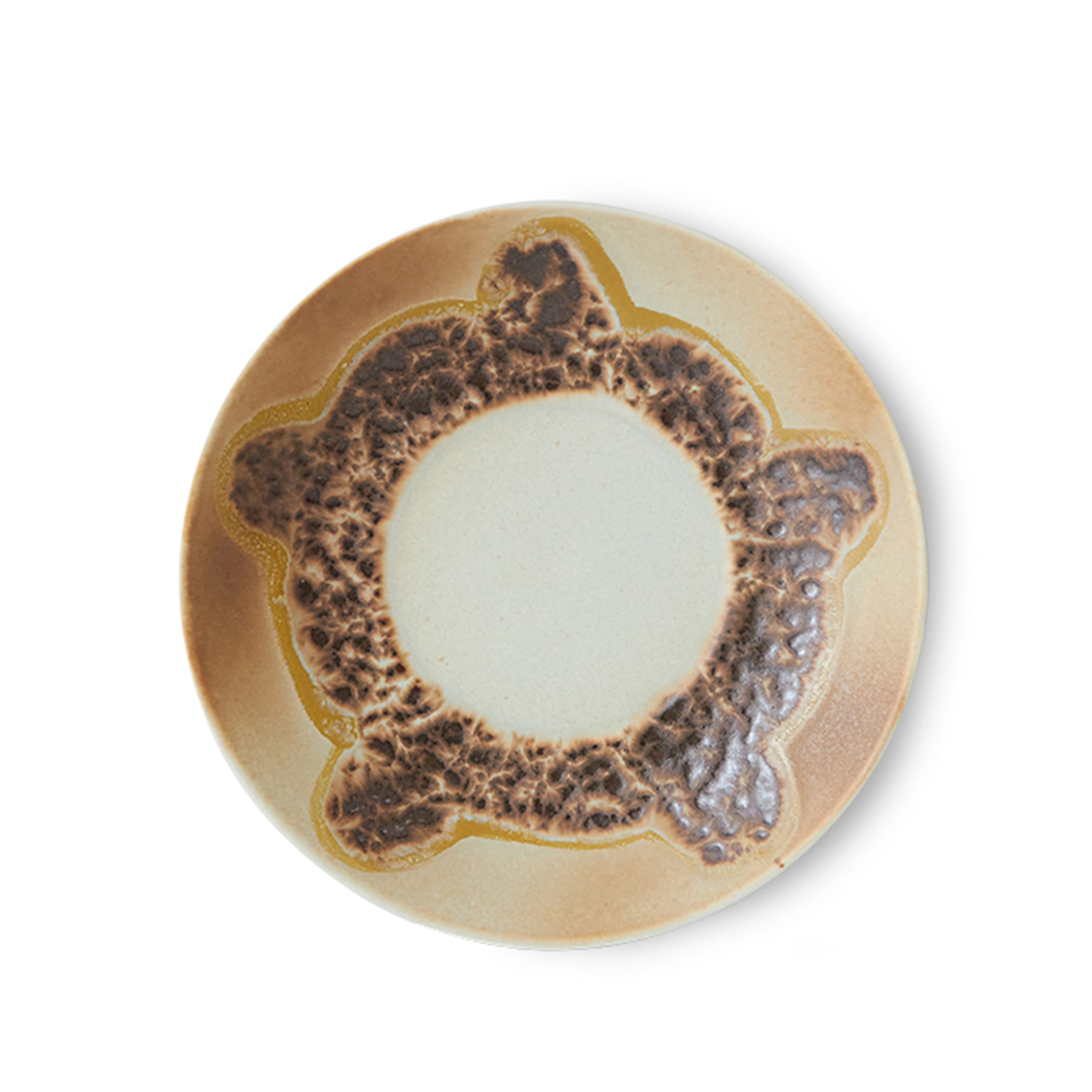 70s Ceramics Lautanen Ocean 4-pack