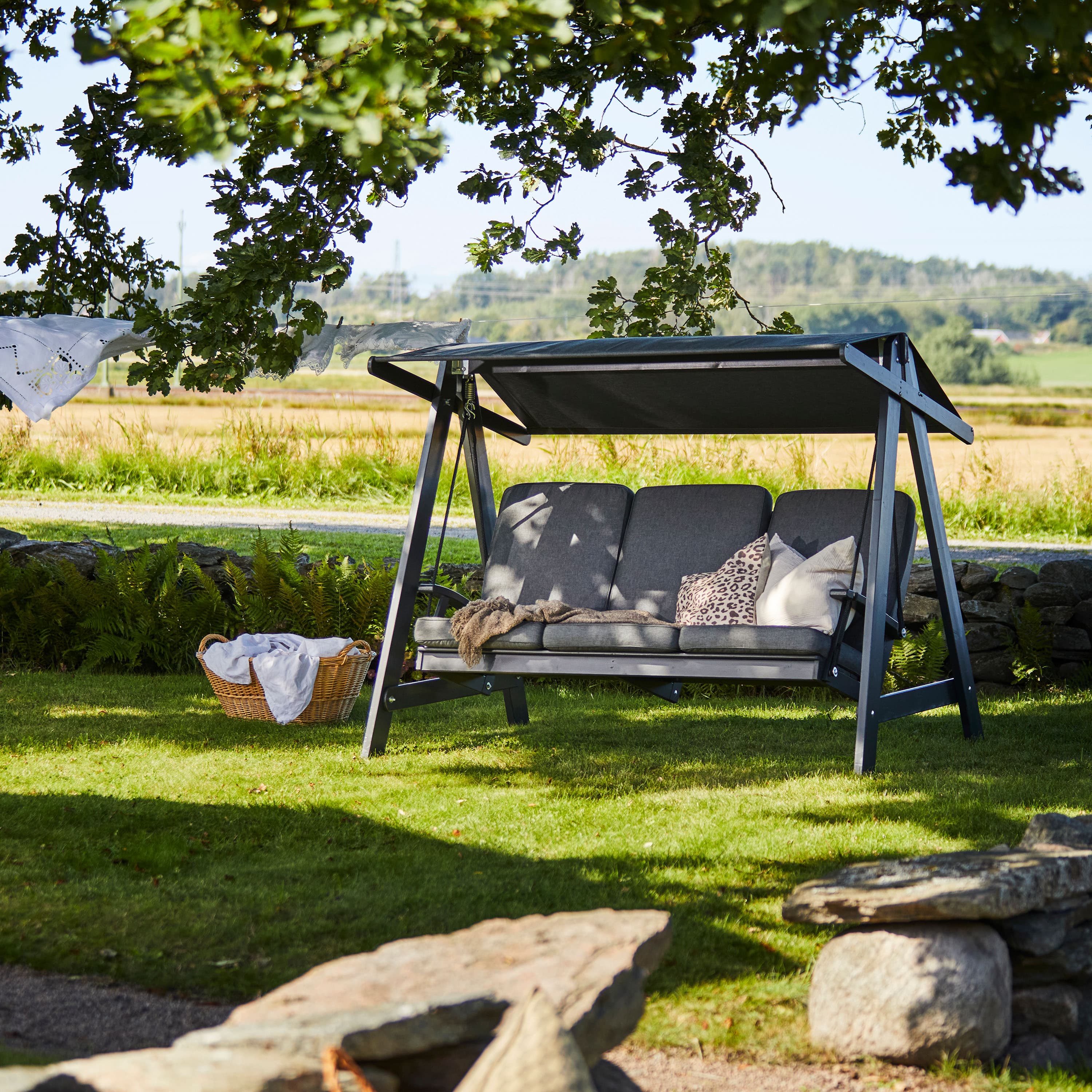 Aspö Hammock Vit/Sand