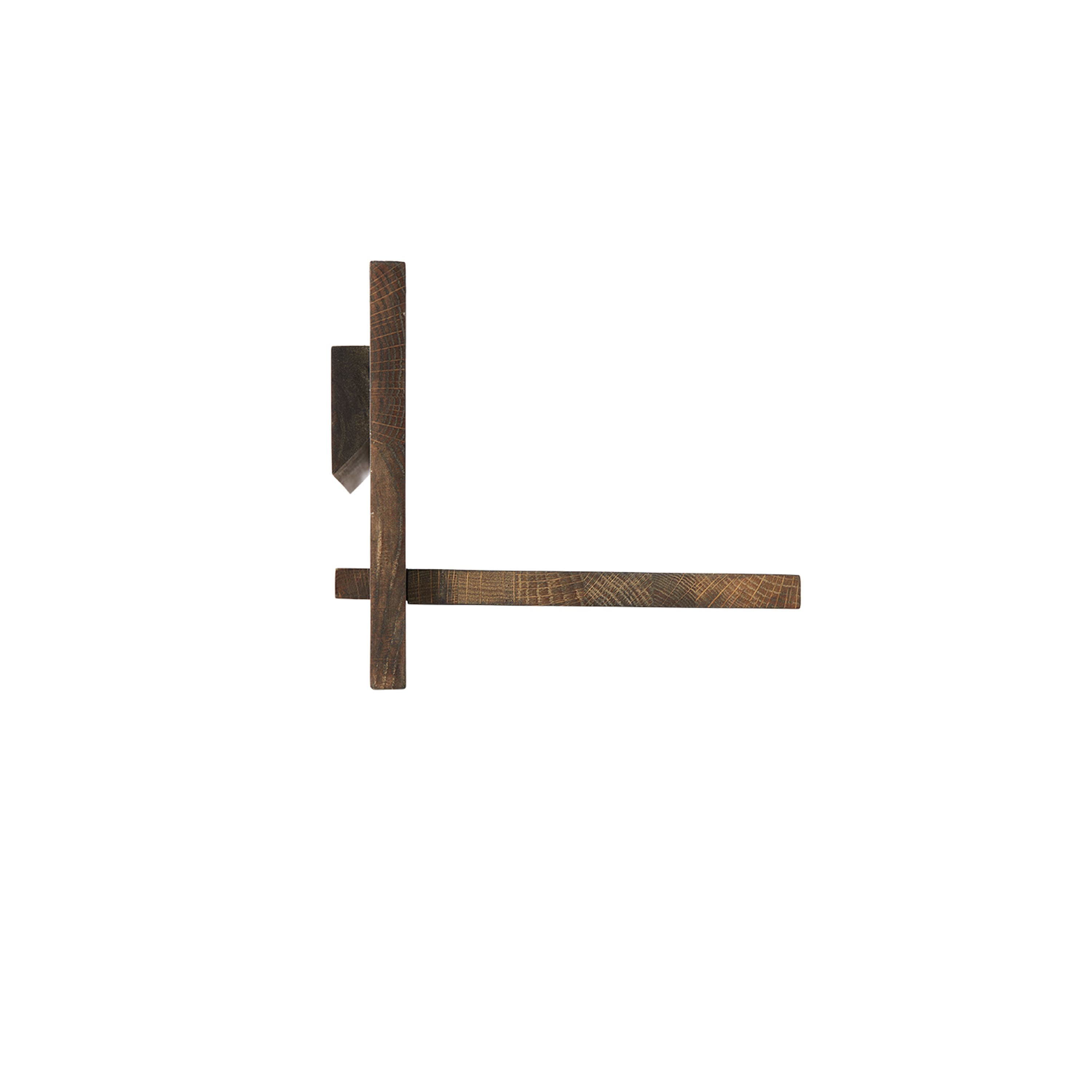 Tokyo Seinä­hylly Dark Oil Oak 50x18