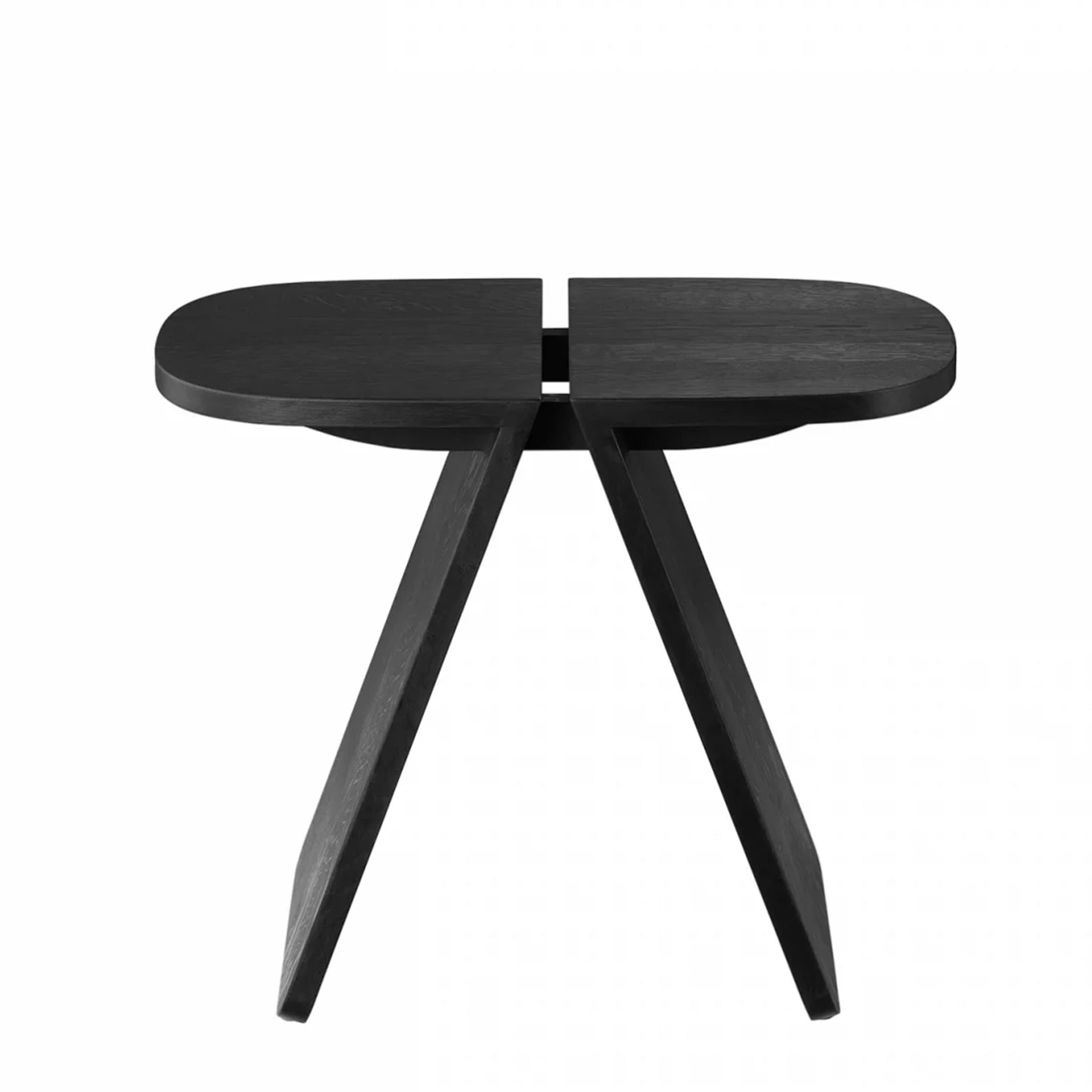 Avio Sivupöytä Black Oak 55cm
