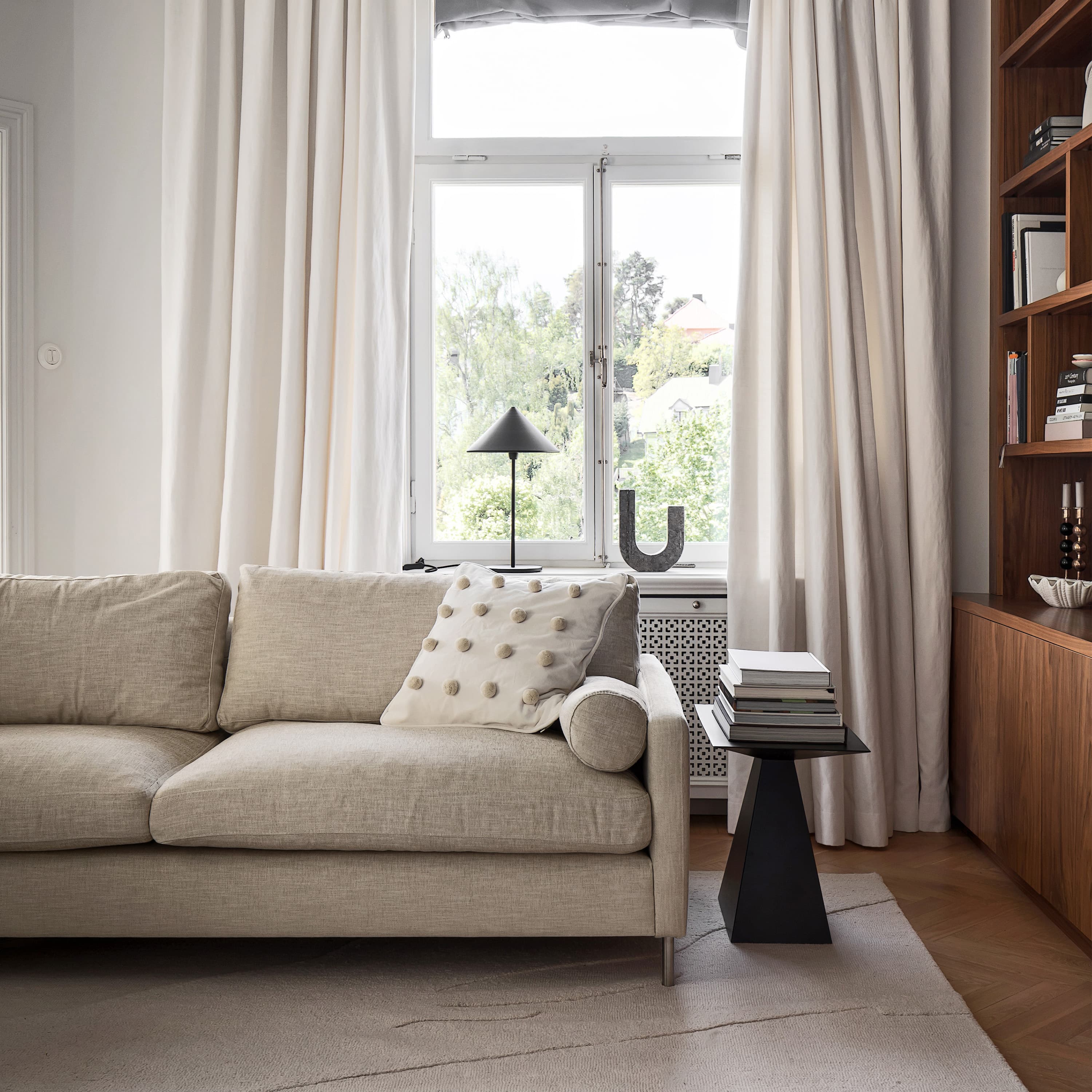 Åre 4-istuttava Sohva Beige 257cm