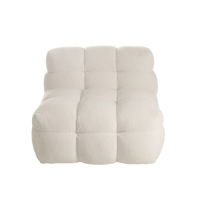 Billie Loungetuoli Creme Teddy 89cm