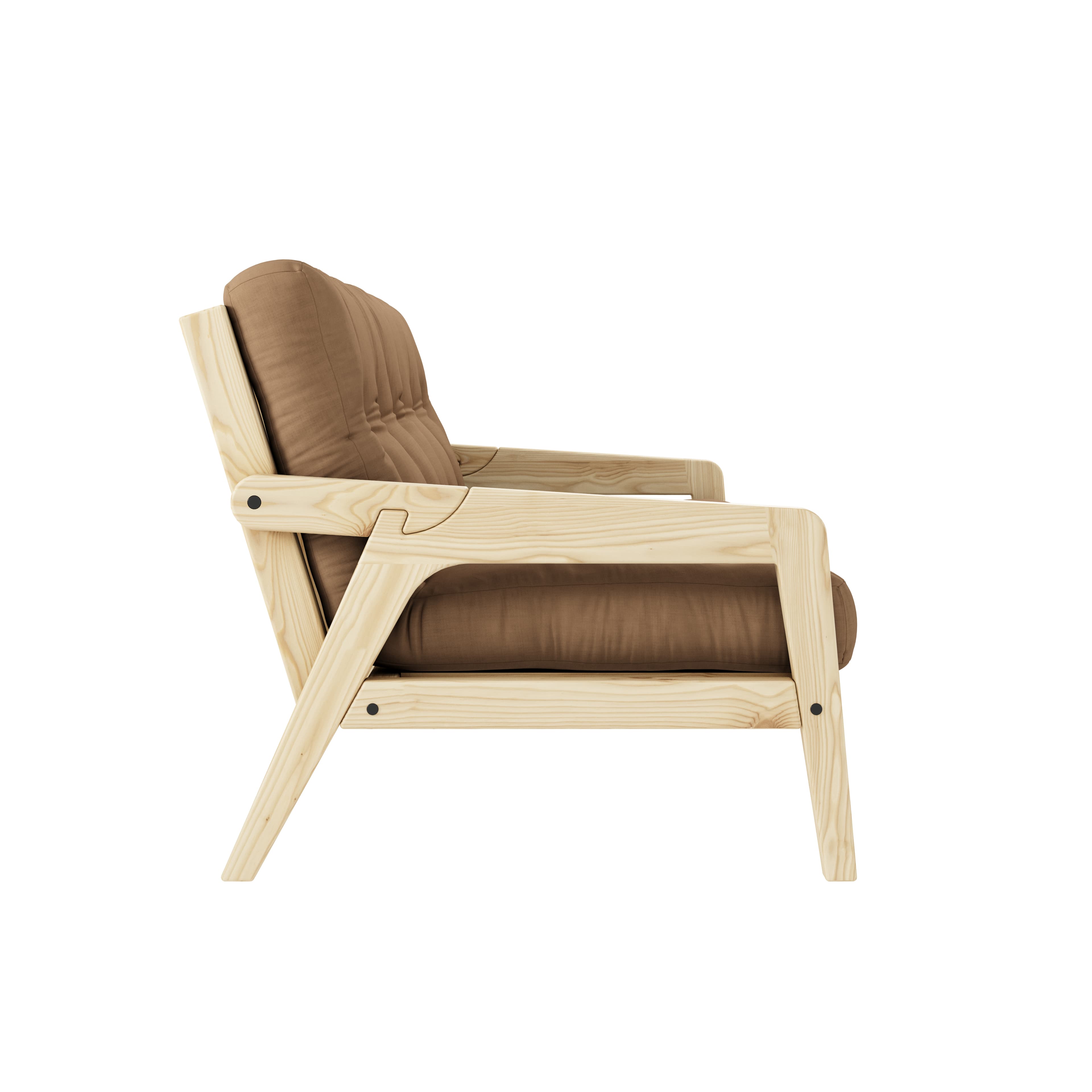 Grab Vuodesohva Nature/Mocca 204cm